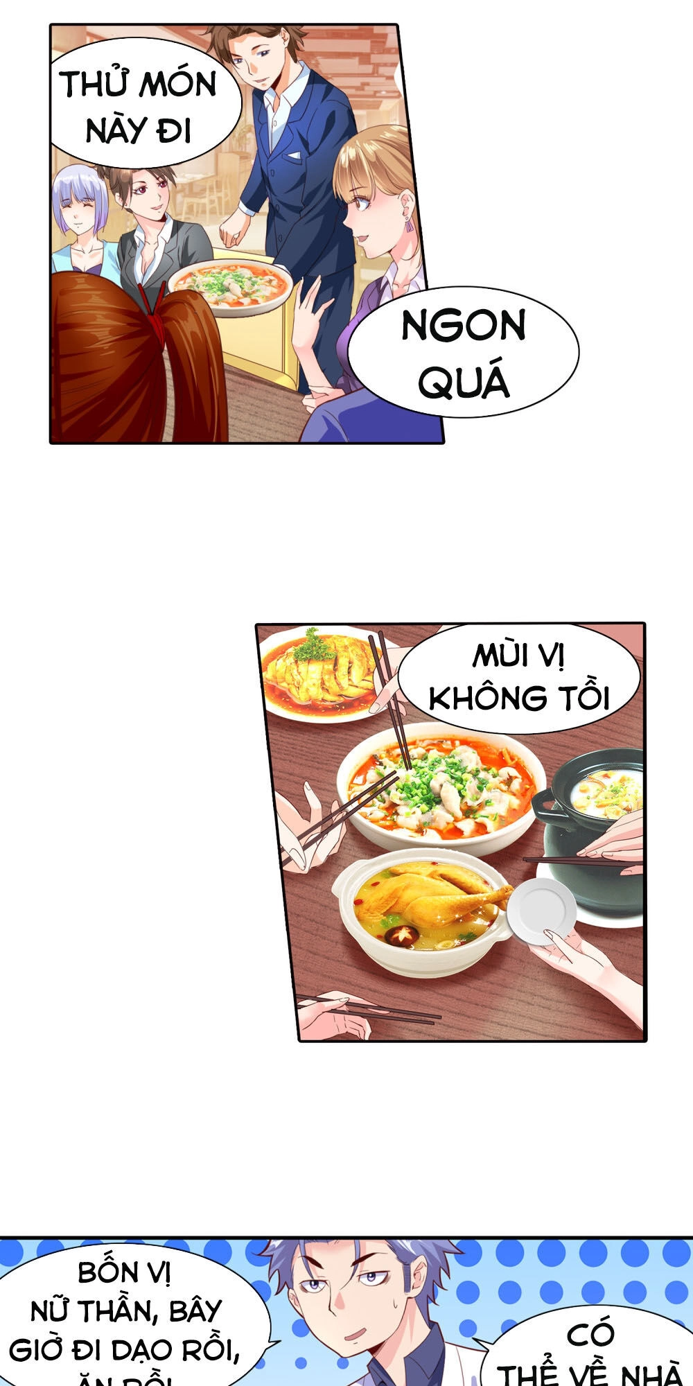 Tuyệt Thế Binh Vương Xông Hoa Đô Chapter 58 - 29