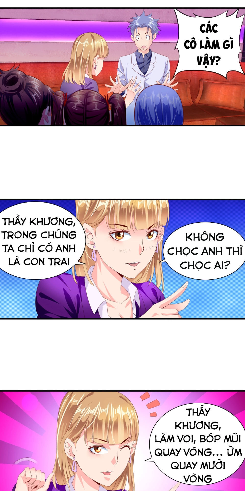 Tuyệt Thế Binh Vương Xông Hoa Đô Chapter 58 - 37