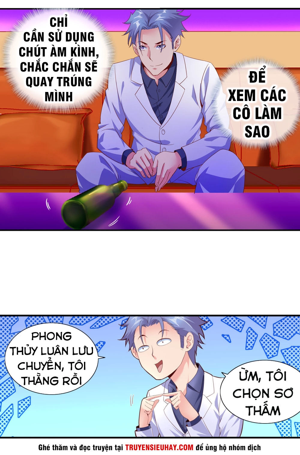 Tuyệt Thế Binh Vương Xông Hoa Đô Chapter 59 - 4