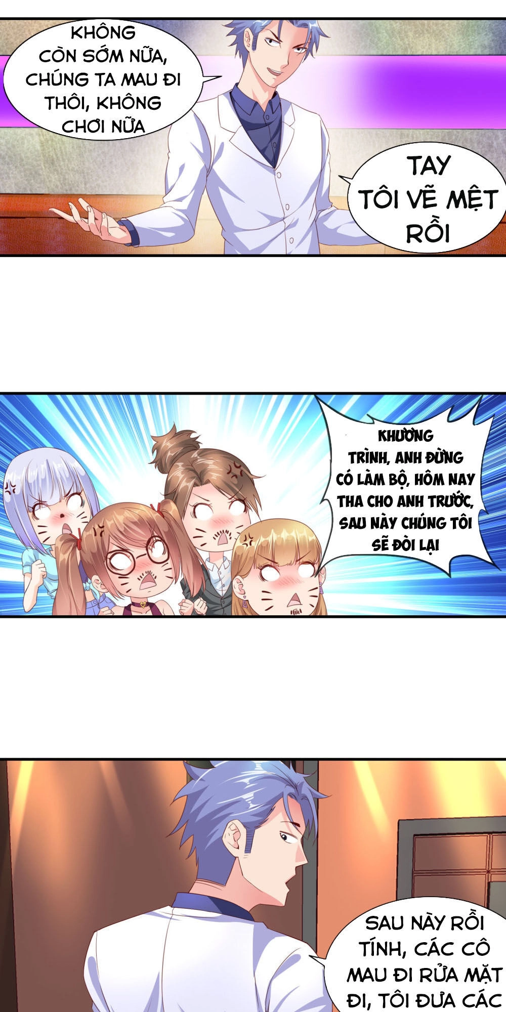 Tuyệt Thế Binh Vương Xông Hoa Đô Chapter 59 - 14