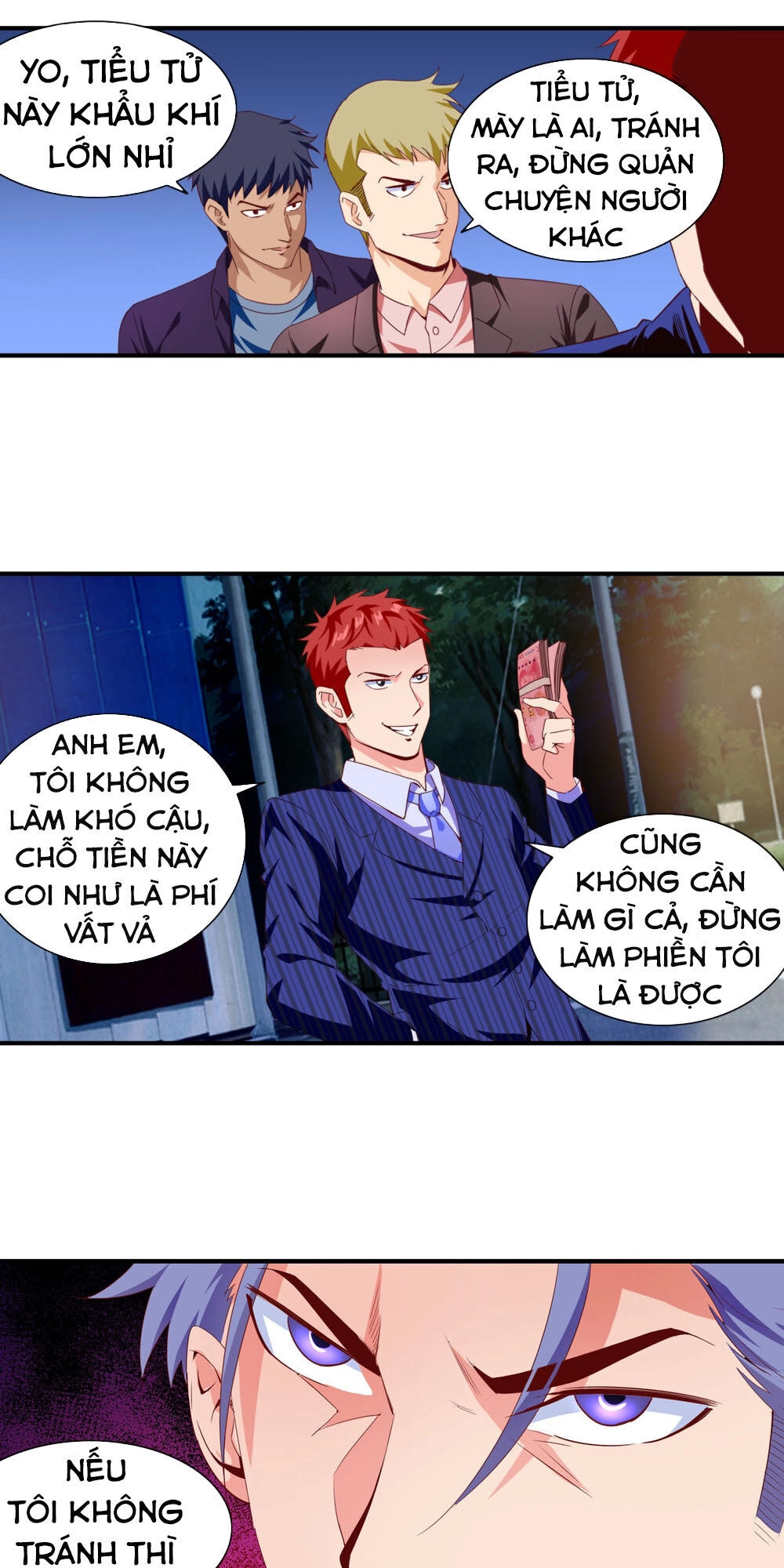 Tuyệt Thế Binh Vương Xông Hoa Đô Chapter 59 - 22