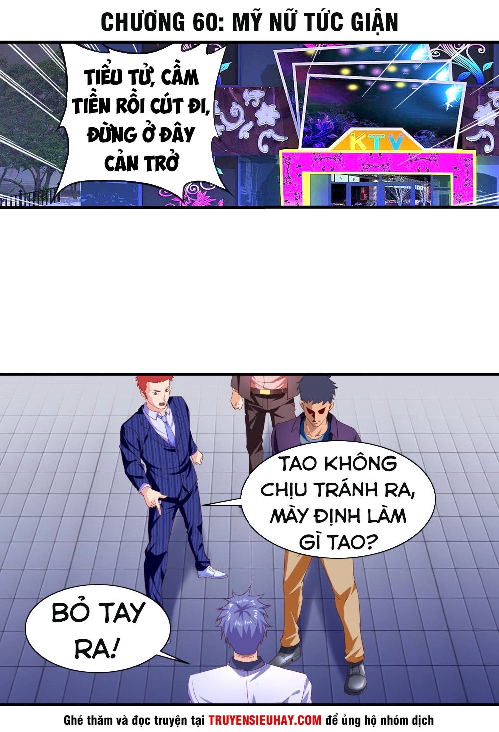 Tuyệt Thế Binh Vương Xông Hoa Đô Chapter 60 - 2