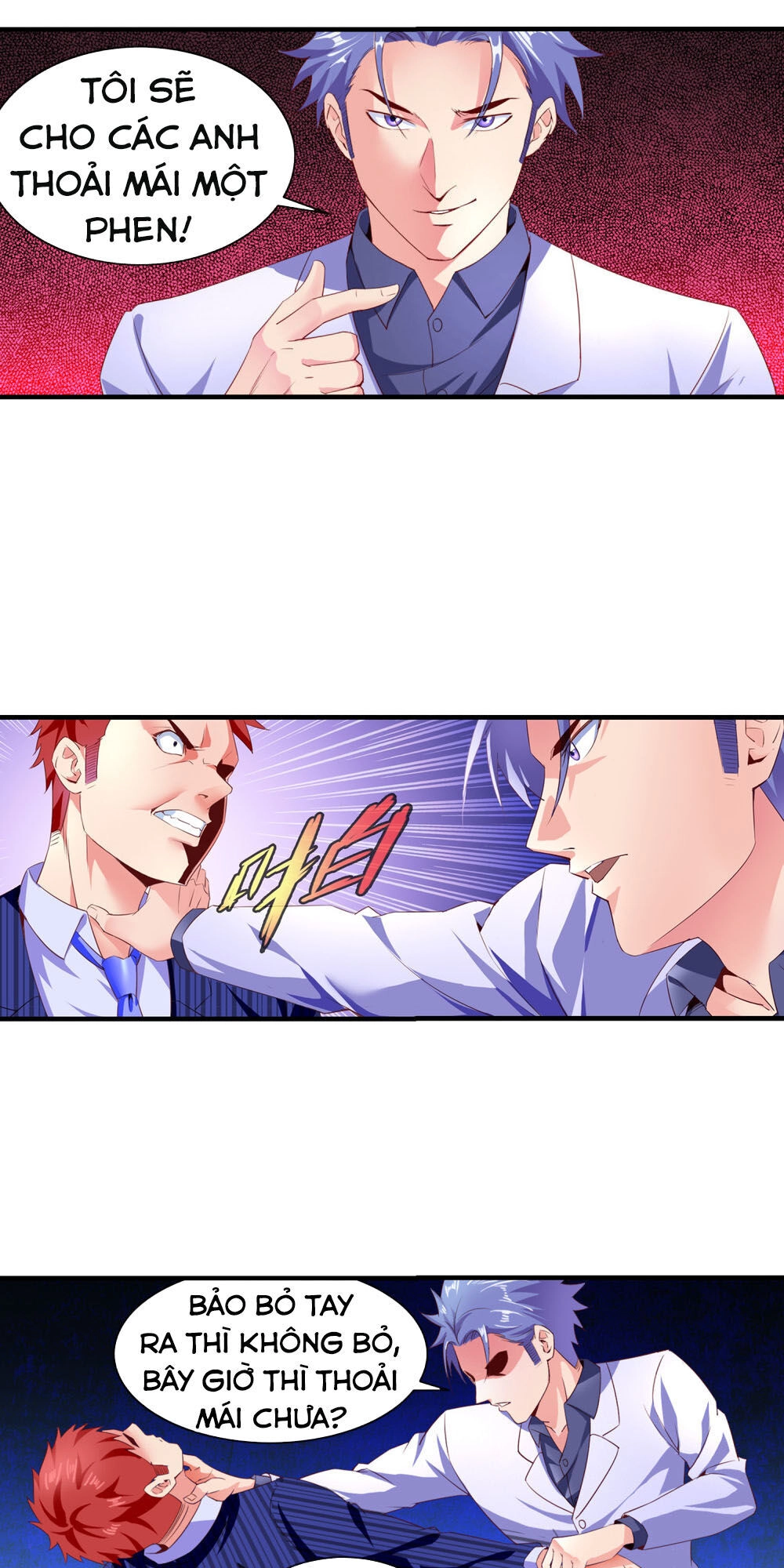 Tuyệt Thế Binh Vương Xông Hoa Đô Chapter 60 - 3