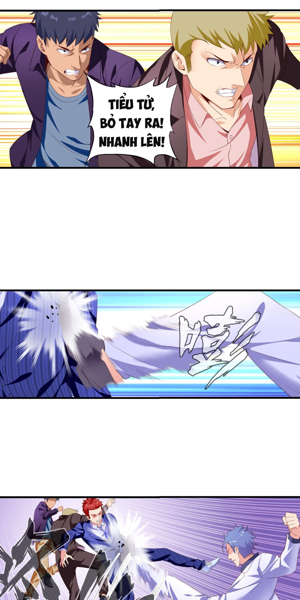 Tuyệt Thế Binh Vương Xông Hoa Đô Chapter 60 - 5