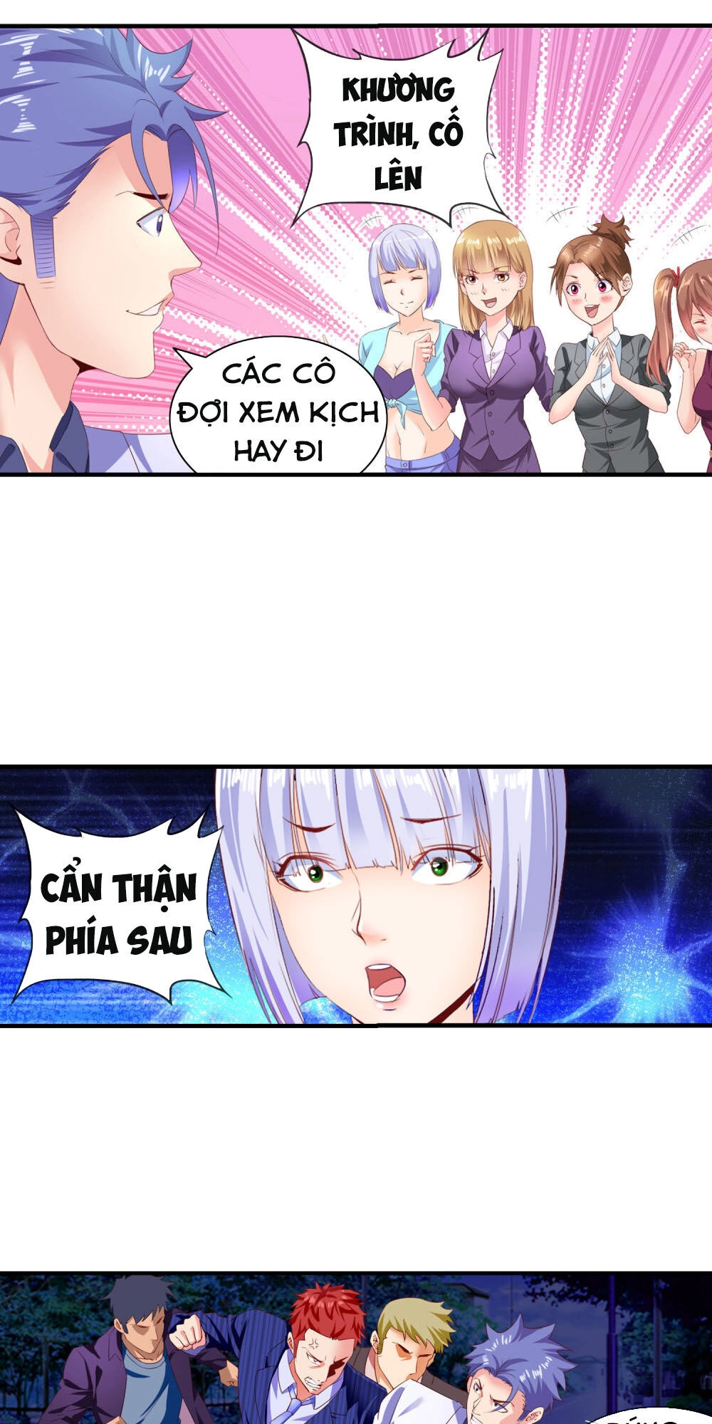 Tuyệt Thế Binh Vương Xông Hoa Đô Chapter 60 - 7