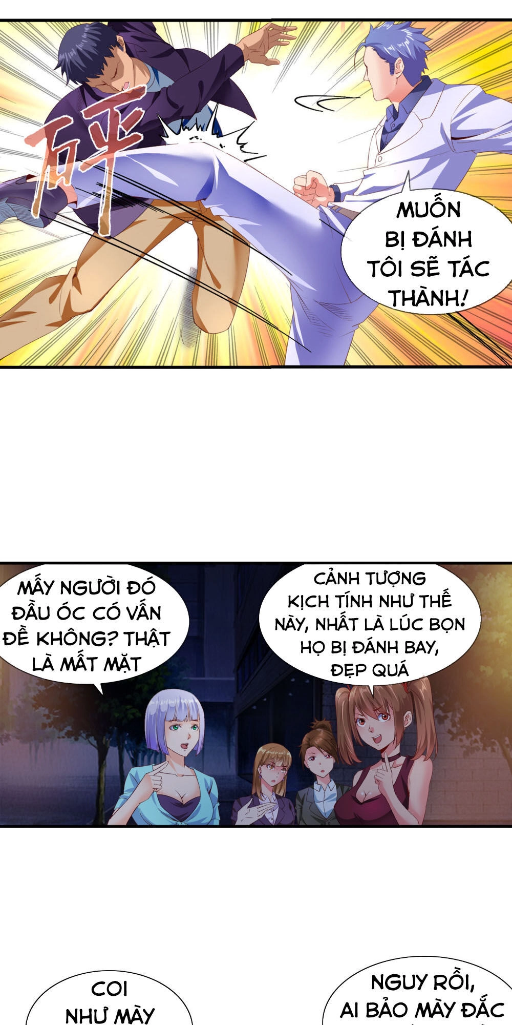 Tuyệt Thế Binh Vương Xông Hoa Đô Chapter 60 - 11