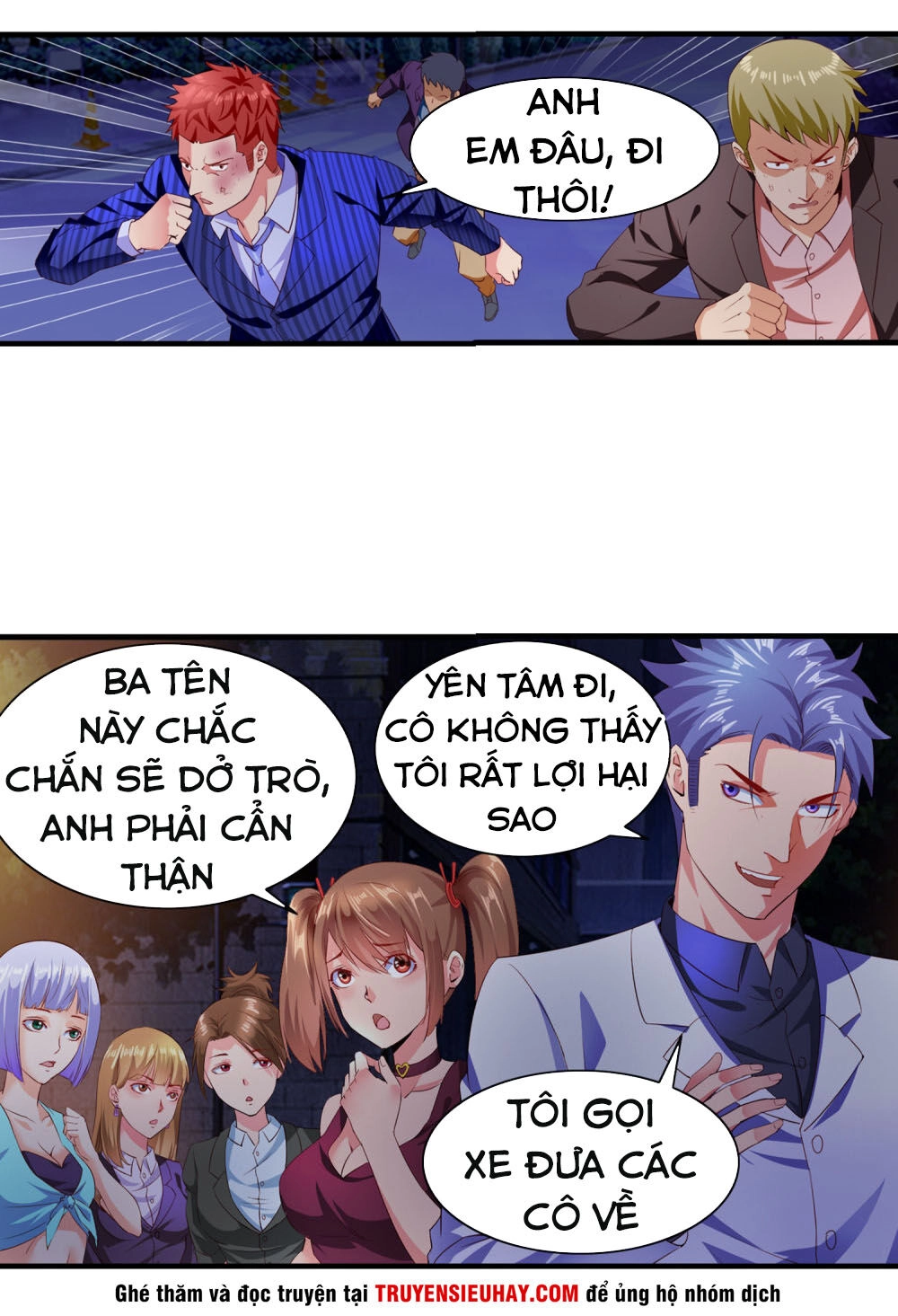 Tuyệt Thế Binh Vương Xông Hoa Đô Chapter 60 - 13