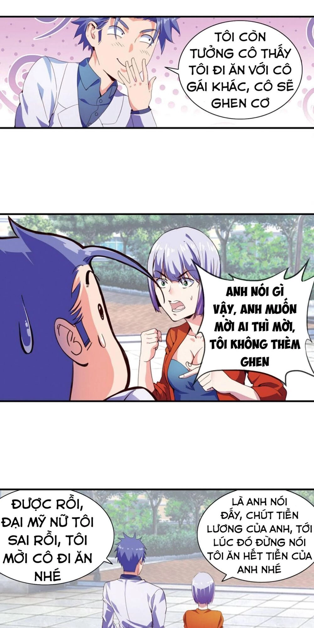 Tuyệt Thế Binh Vương Xông Hoa Đô Chapter 67 - 3