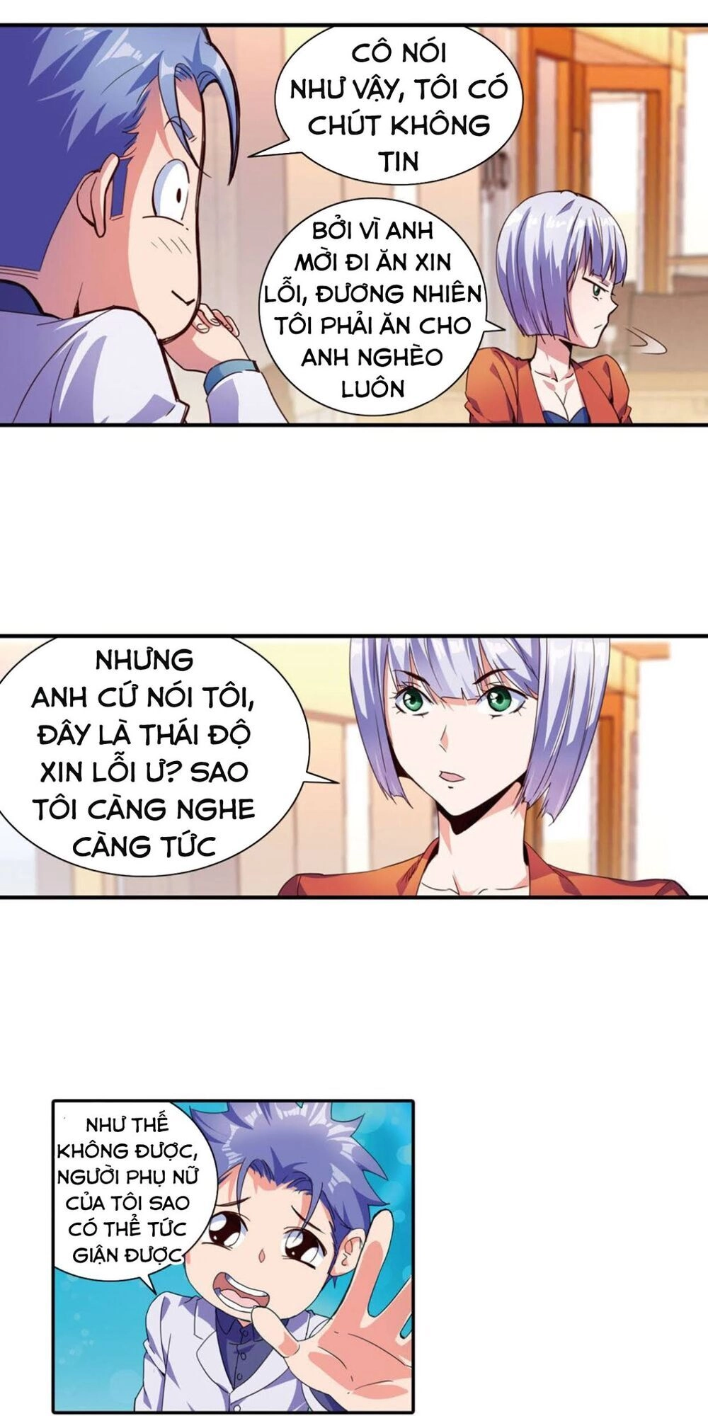 Tuyệt Thế Binh Vương Xông Hoa Đô Chapter 67 - 9