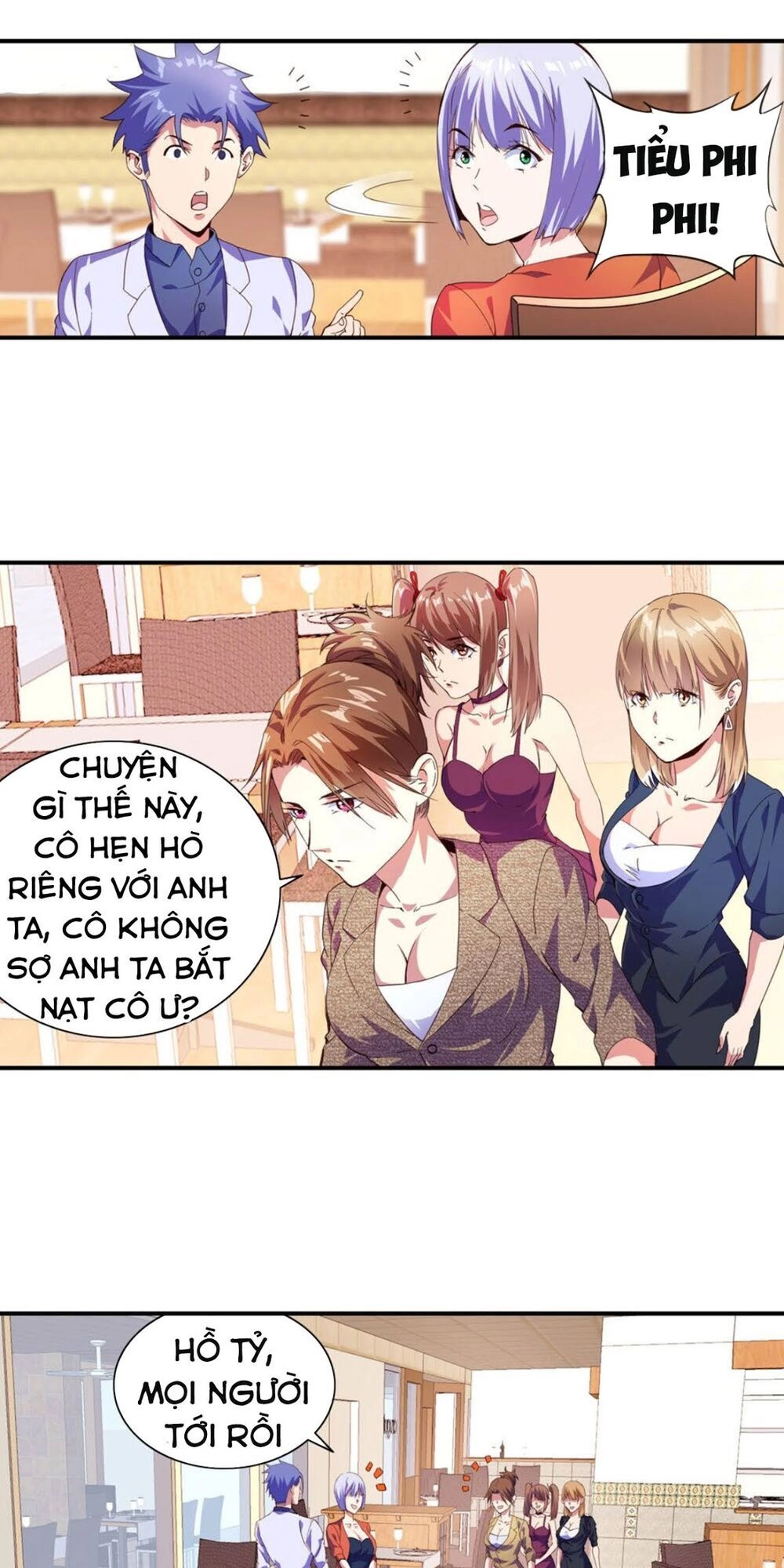 Tuyệt Thế Binh Vương Xông Hoa Đô Chapter 67 - 15