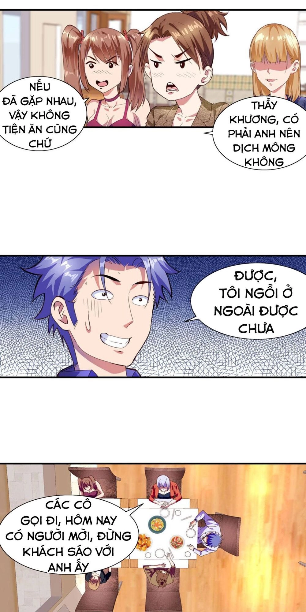 Tuyệt Thế Binh Vương Xông Hoa Đô Chapter 67 - 17