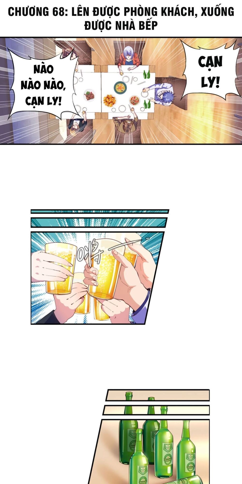 Tuyệt Thế Binh Vương Xông Hoa Đô Chapter 68 - 1