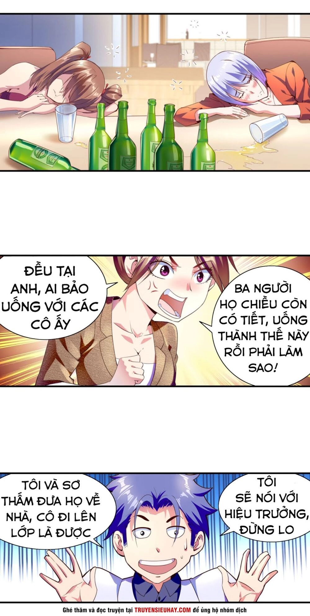 Tuyệt Thế Binh Vương Xông Hoa Đô Chapter 68 - 3