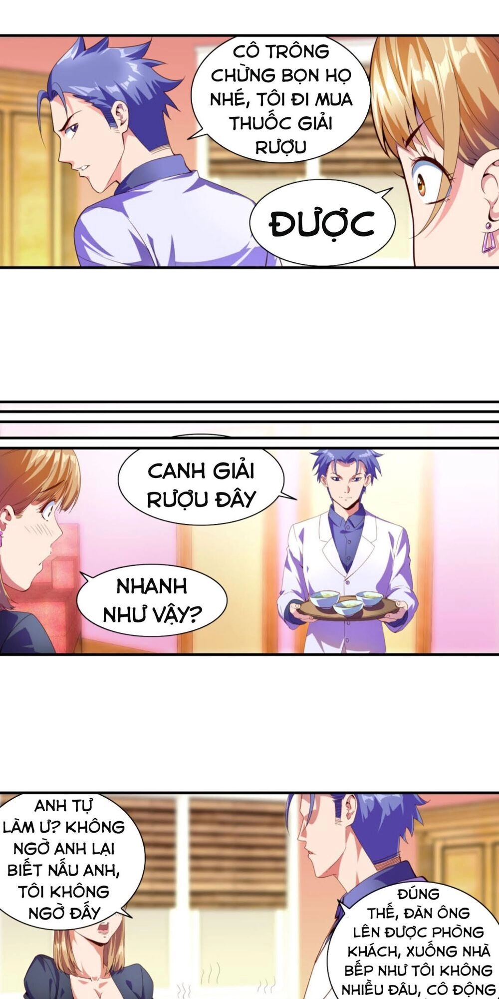 Tuyệt Thế Binh Vương Xông Hoa Đô Chapter 68 - 6