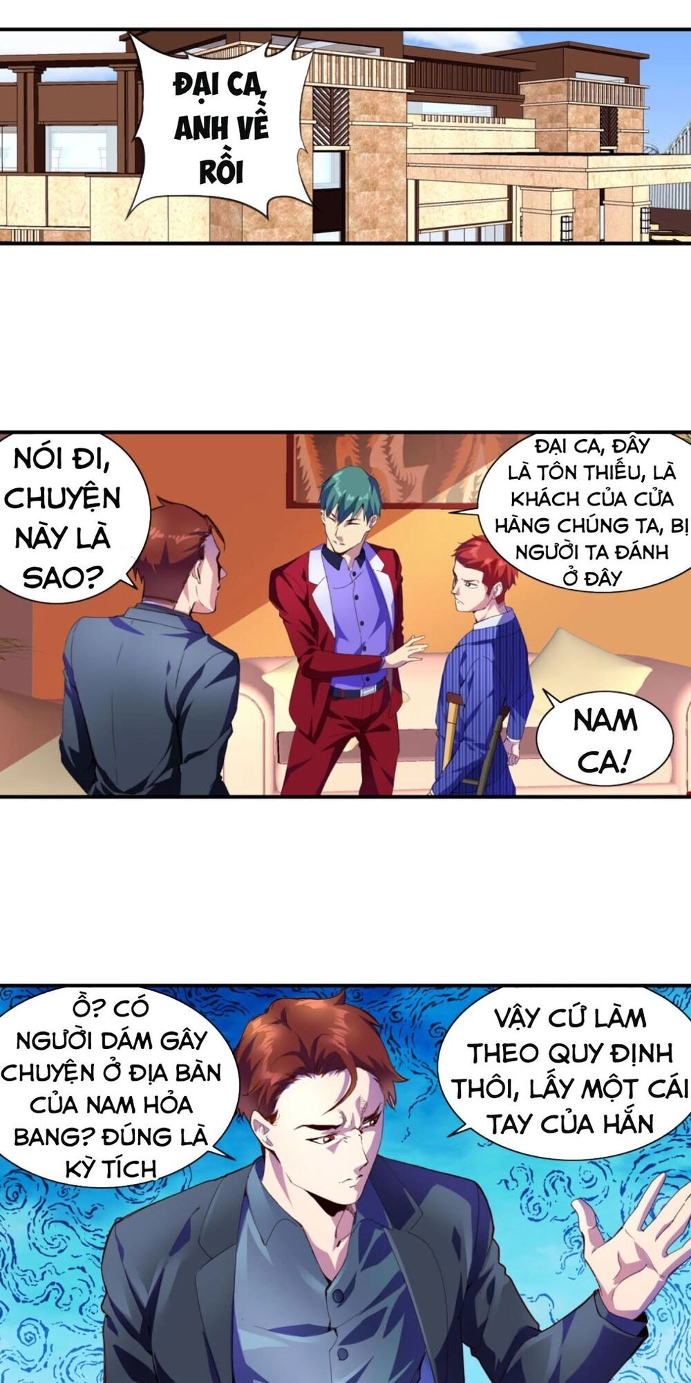 Tuyệt Thế Binh Vương Xông Hoa Đô Chapter 68 - 11