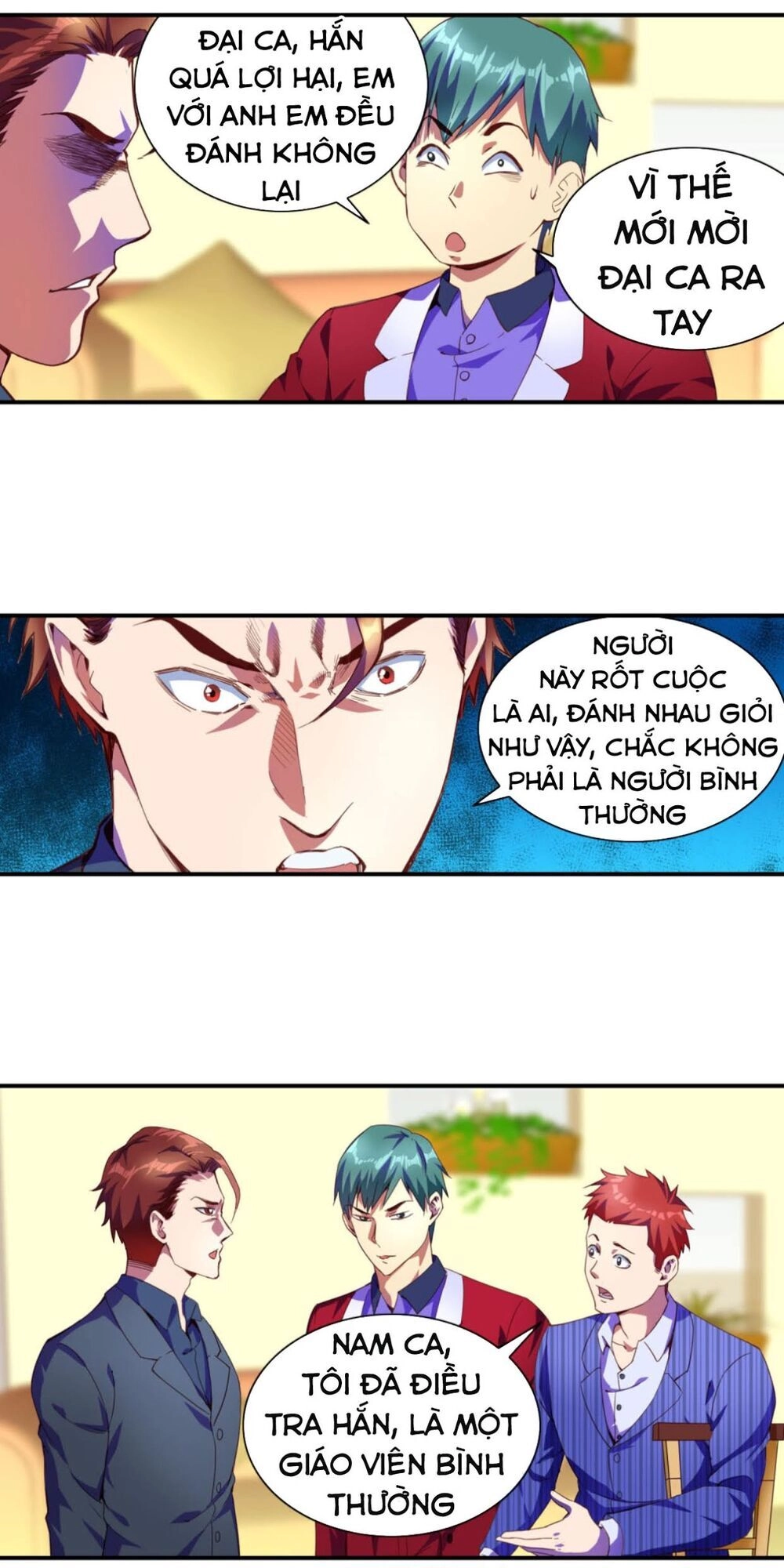 Tuyệt Thế Binh Vương Xông Hoa Đô Chapter 68 - 13