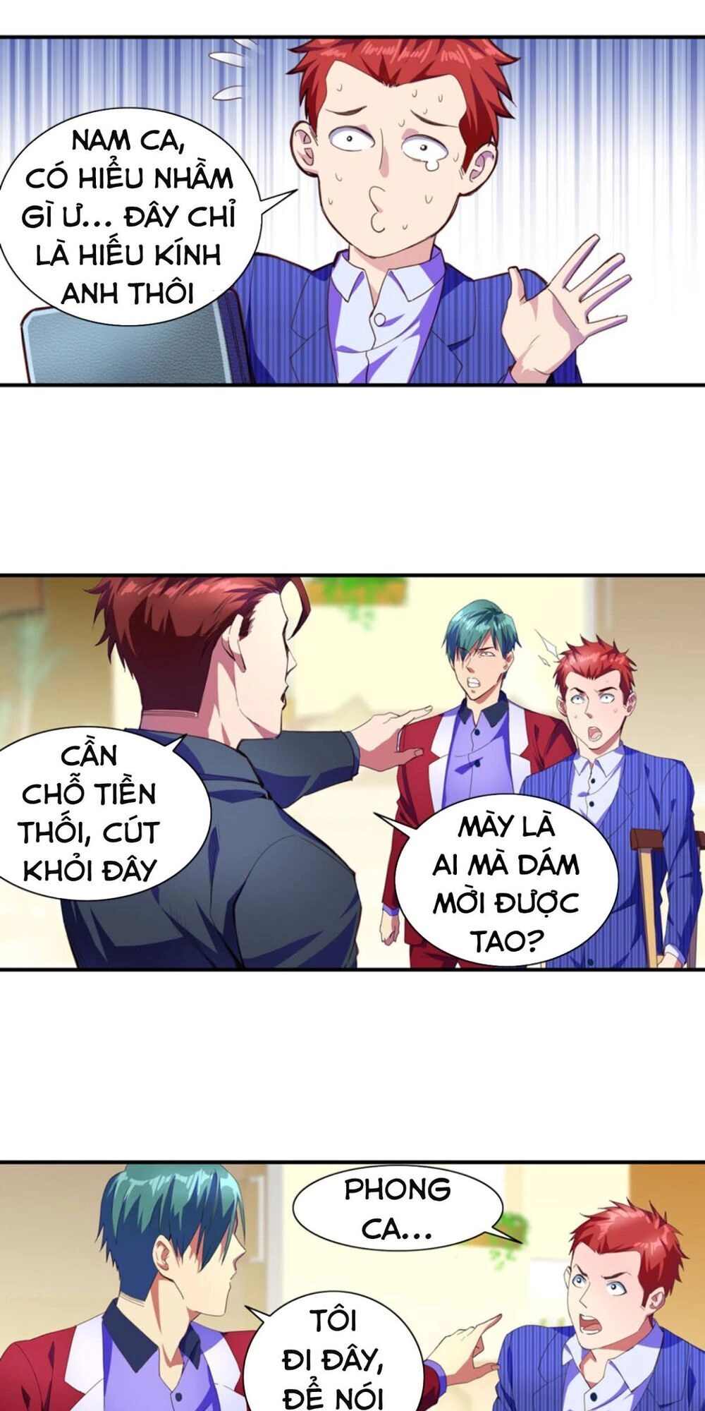 Tuyệt Thế Binh Vương Xông Hoa Đô Chapter 68 - 17