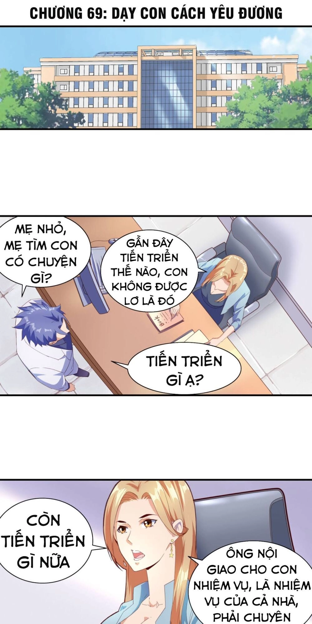 Tuyệt Thế Binh Vương Xông Hoa Đô Chapter 69 - 1