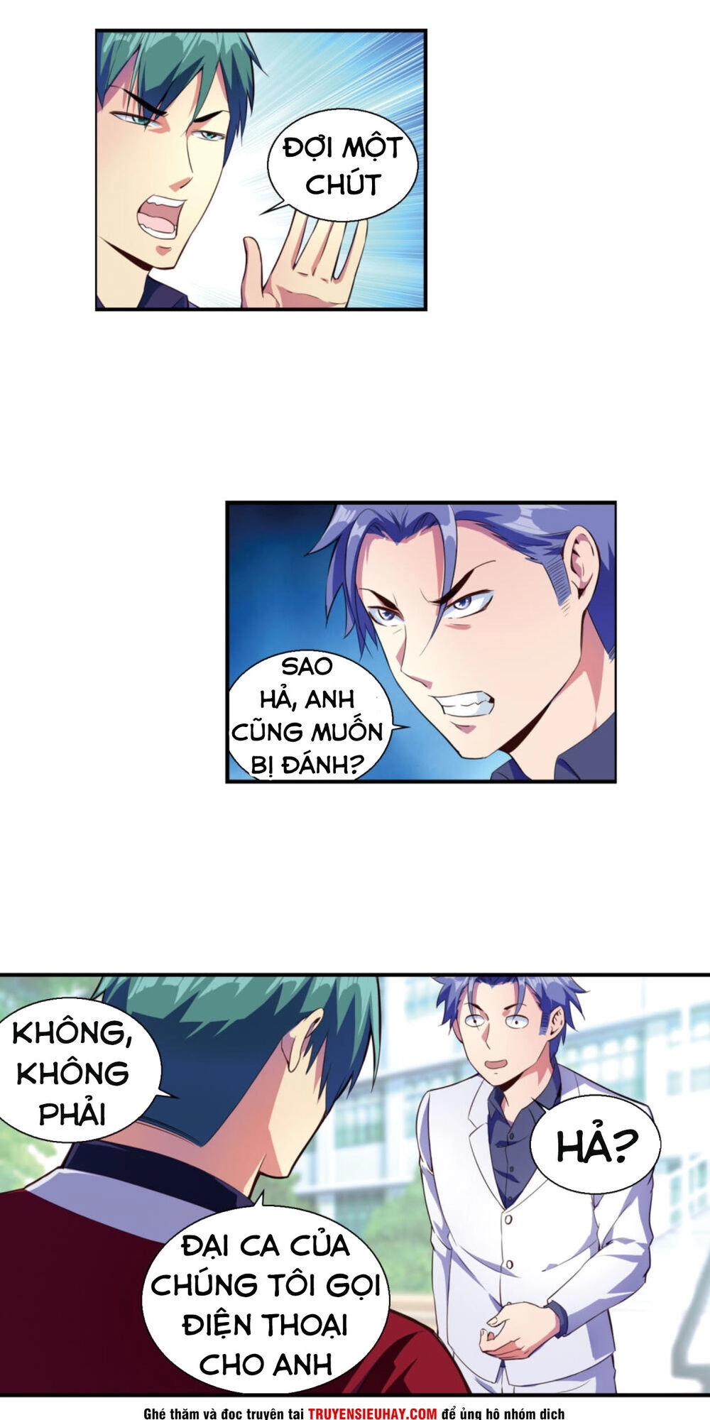 Tuyệt Thế Binh Vương Xông Hoa Đô Chapter 70 - 12