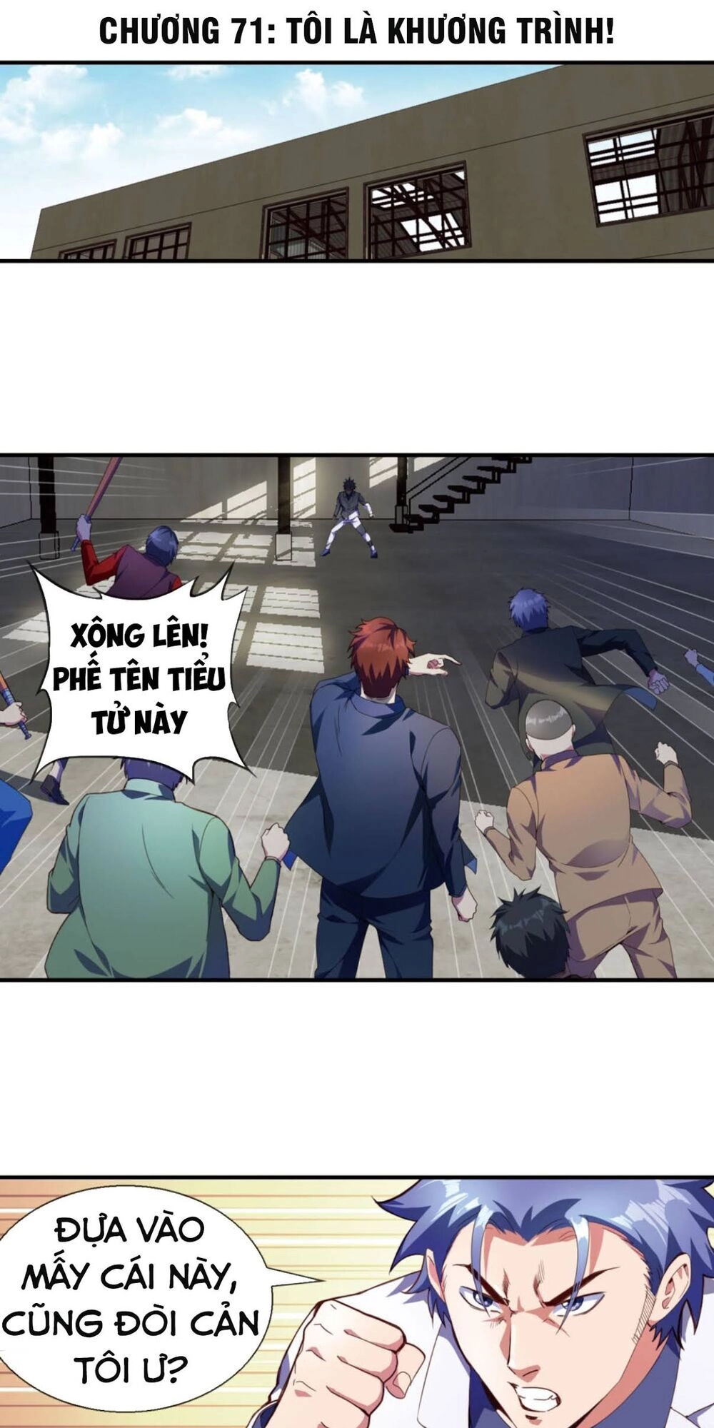 Tuyệt Thế Binh Vương Xông Hoa Đô Chapter 71 - 3