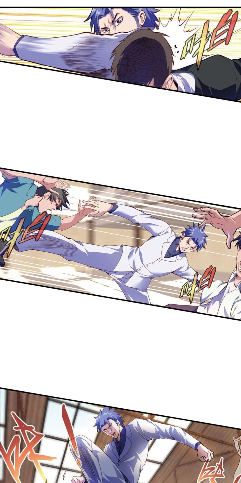 Tuyệt Thế Binh Vương Xông Hoa Đô Chapter 71 - 5