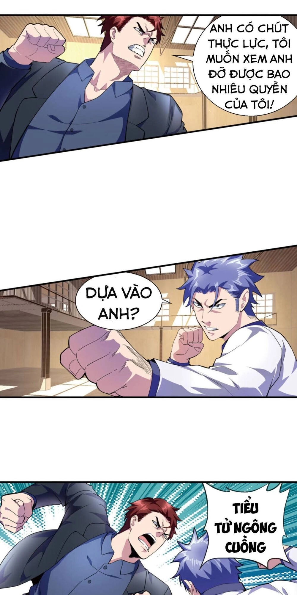 Tuyệt Thế Binh Vương Xông Hoa Đô Chapter 71 - 11