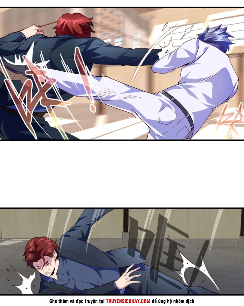 Tuyệt Thế Binh Vương Xông Hoa Đô Chapter 71 - 15