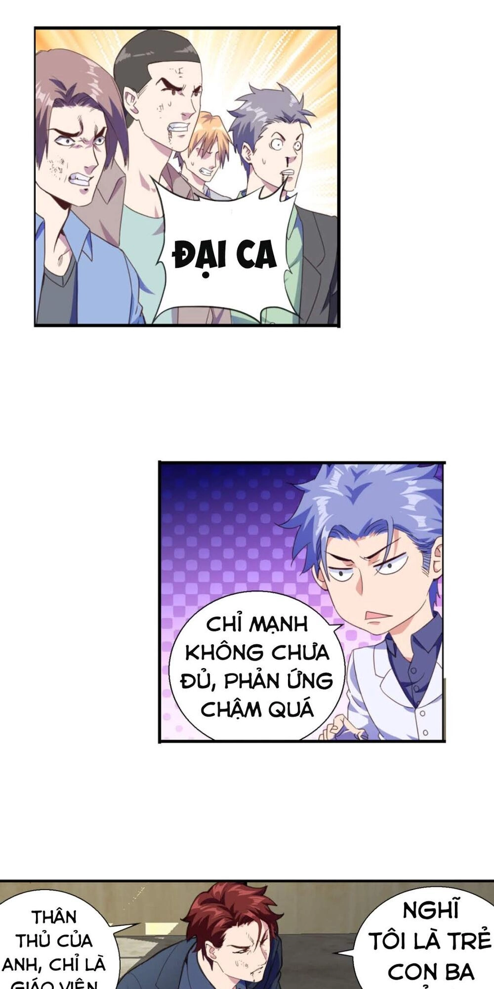 Tuyệt Thế Binh Vương Xông Hoa Đô Chapter 71 - 16