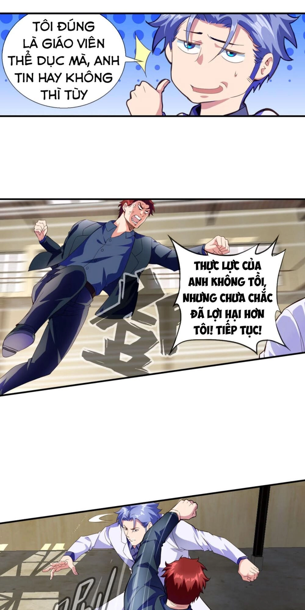 Tuyệt Thế Binh Vương Xông Hoa Đô Chapter 71 - 18