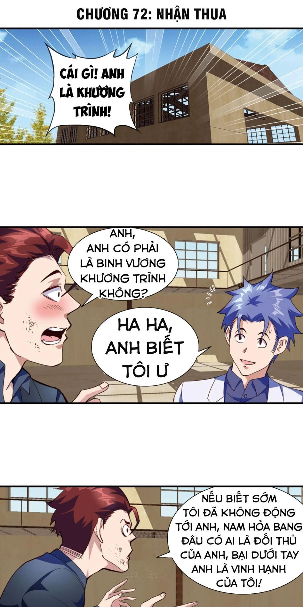 Tuyệt Thế Binh Vương Xông Hoa Đô Chapter 72 - 2