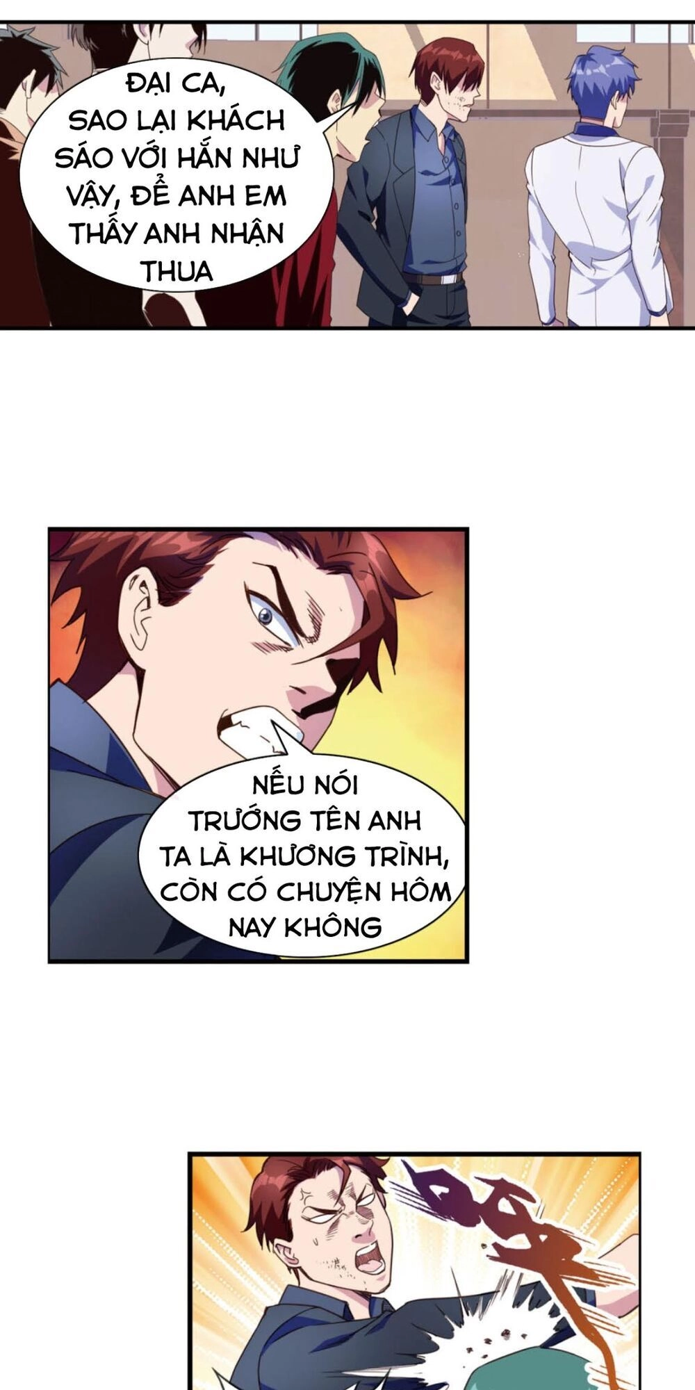 Tuyệt Thế Binh Vương Xông Hoa Đô Chapter 72 - 6