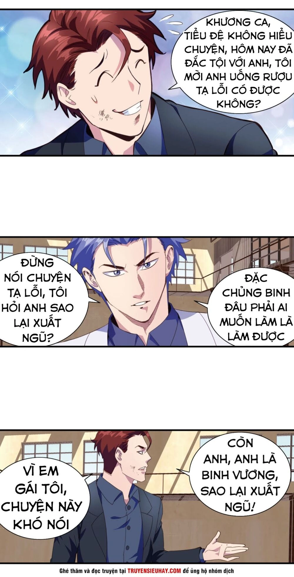 Tuyệt Thế Binh Vương Xông Hoa Đô Chapter 72 - 8