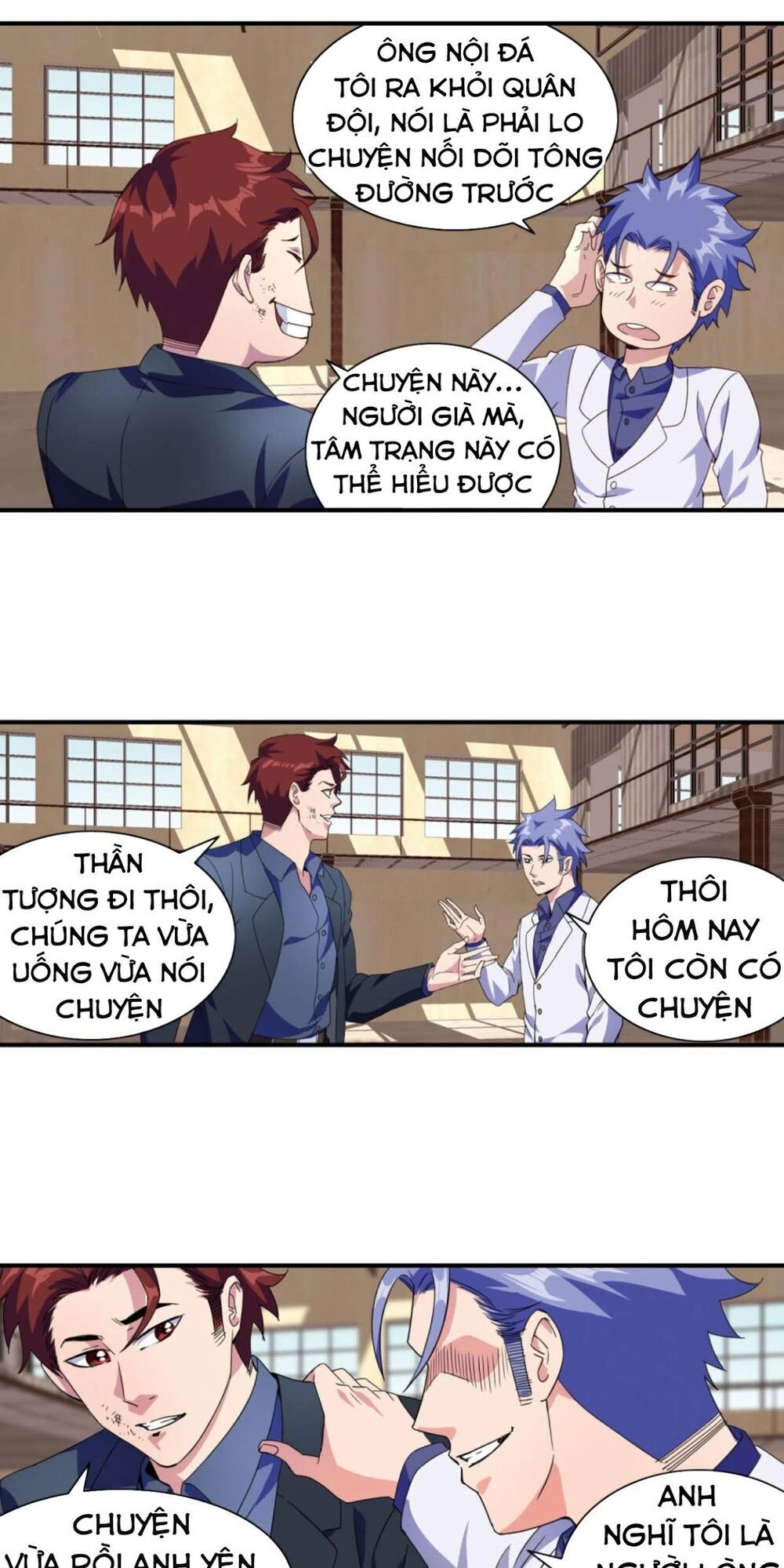 Tuyệt Thế Binh Vương Xông Hoa Đô Chapter 72 - 9