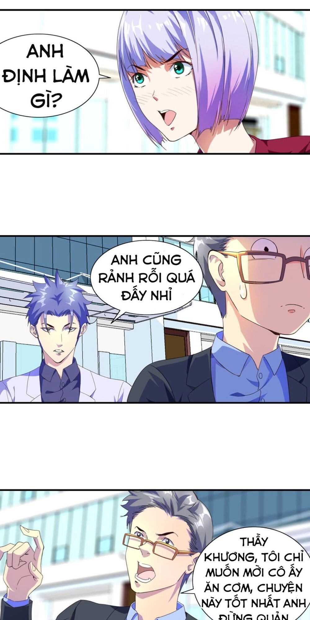 Tuyệt Thế Binh Vương Xông Hoa Đô Chapter 72 - 16