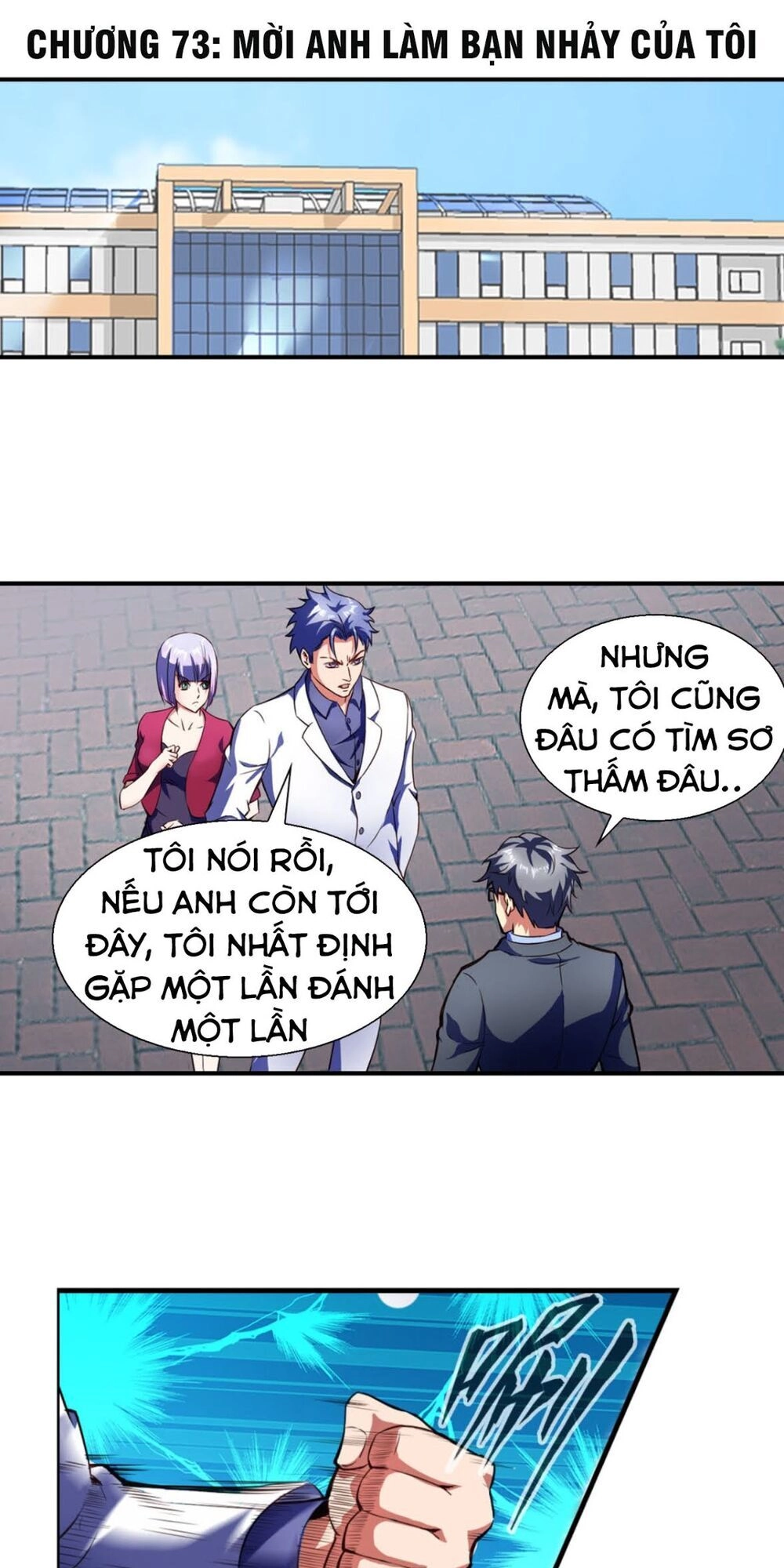 Tuyệt Thế Binh Vương Xông Hoa Đô Chapter 73 - 2