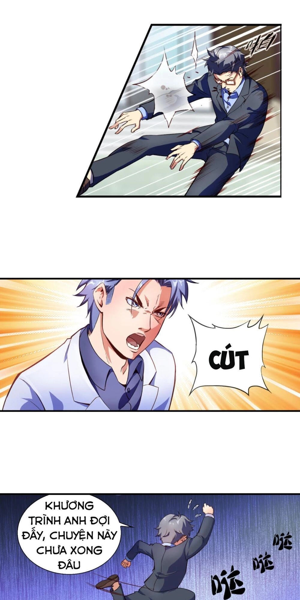 Tuyệt Thế Binh Vương Xông Hoa Đô Chapter 73 - 4