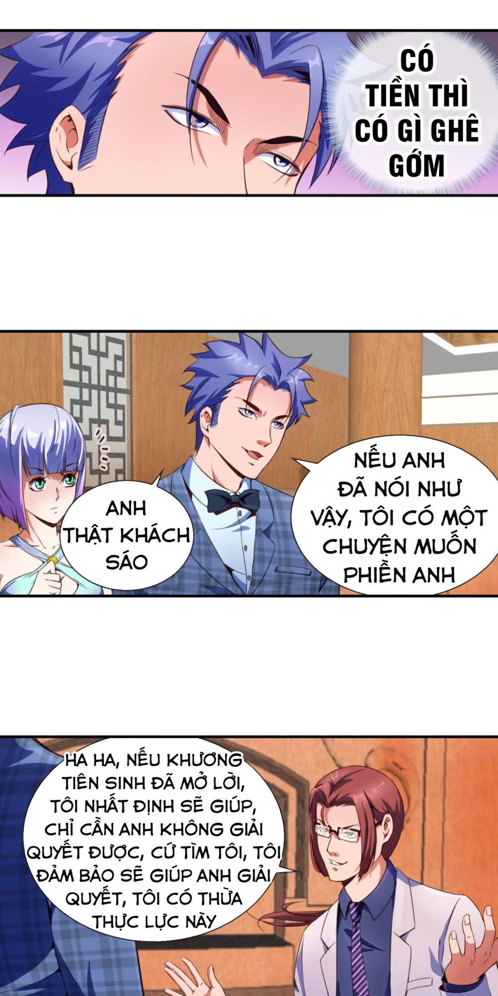 Tuyệt Thế Binh Vương Xông Hoa Đô Chapter 74 - 4