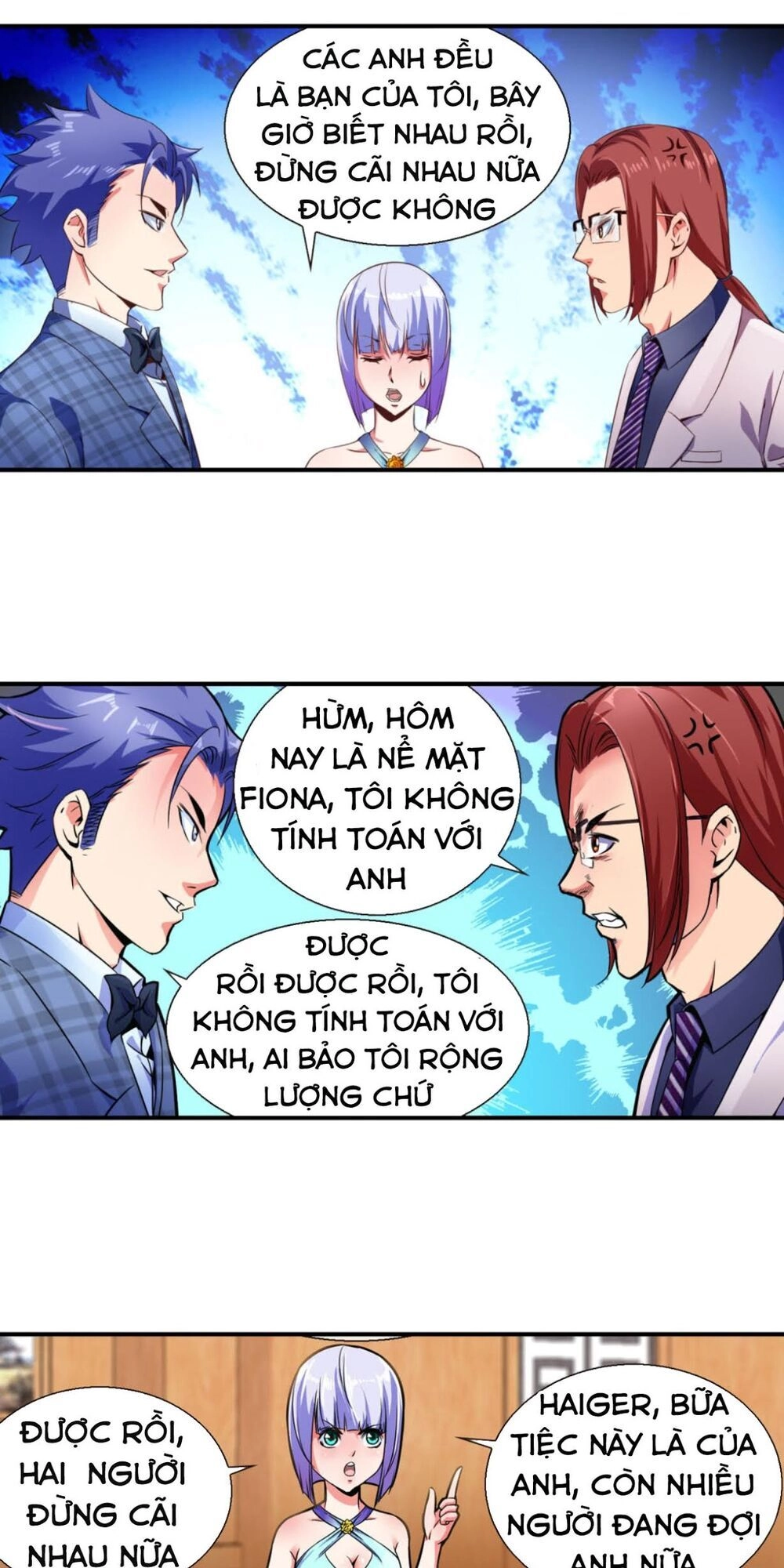 Tuyệt Thế Binh Vương Xông Hoa Đô Chapter 74 - 8