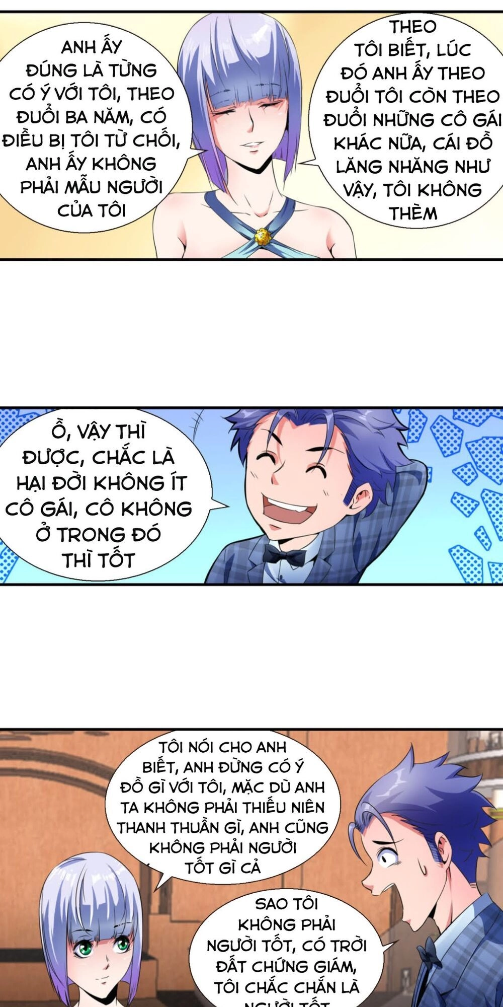 Tuyệt Thế Binh Vương Xông Hoa Đô Chapter 74 - 12