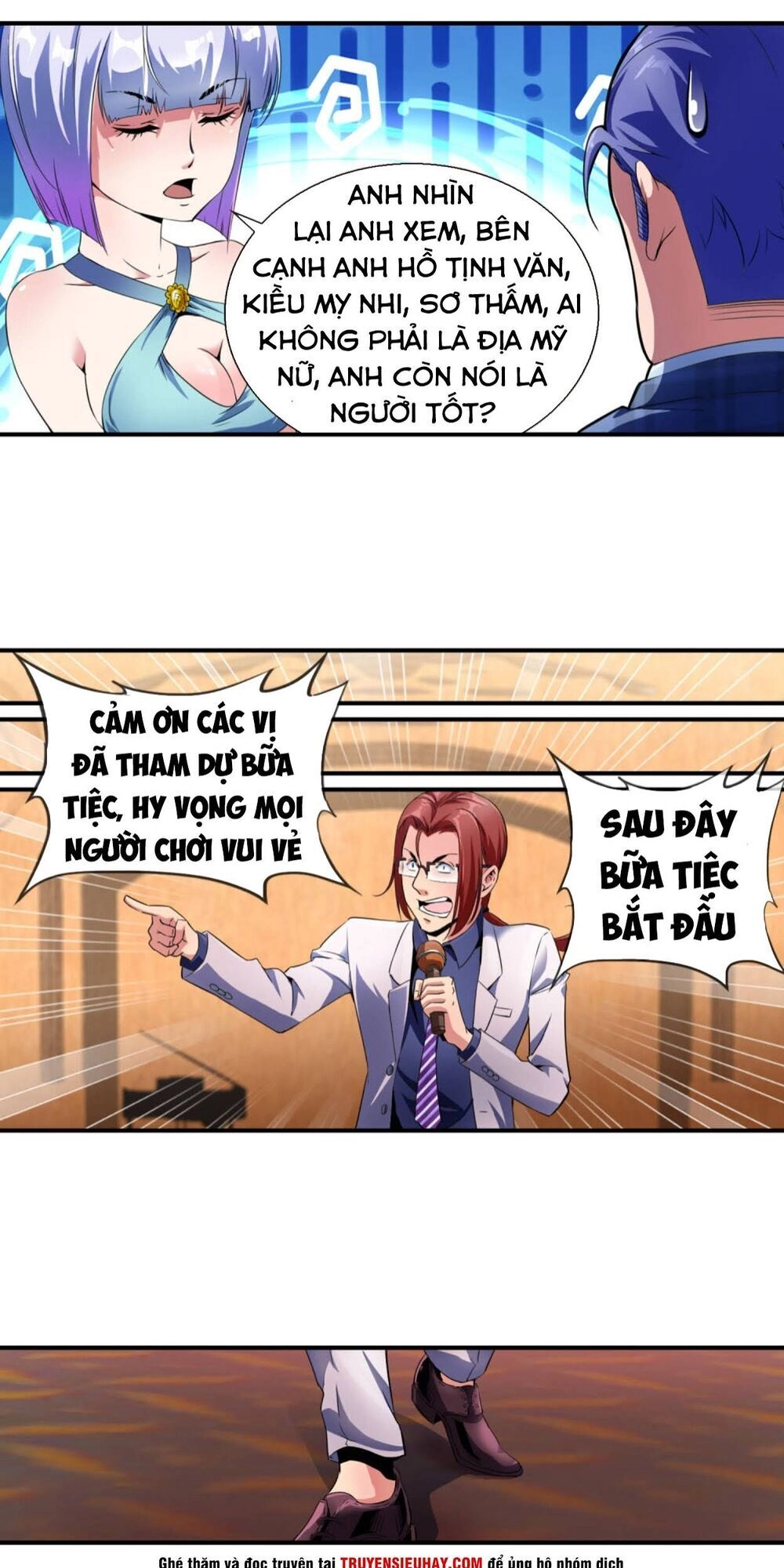 Tuyệt Thế Binh Vương Xông Hoa Đô Chapter 74 - 14