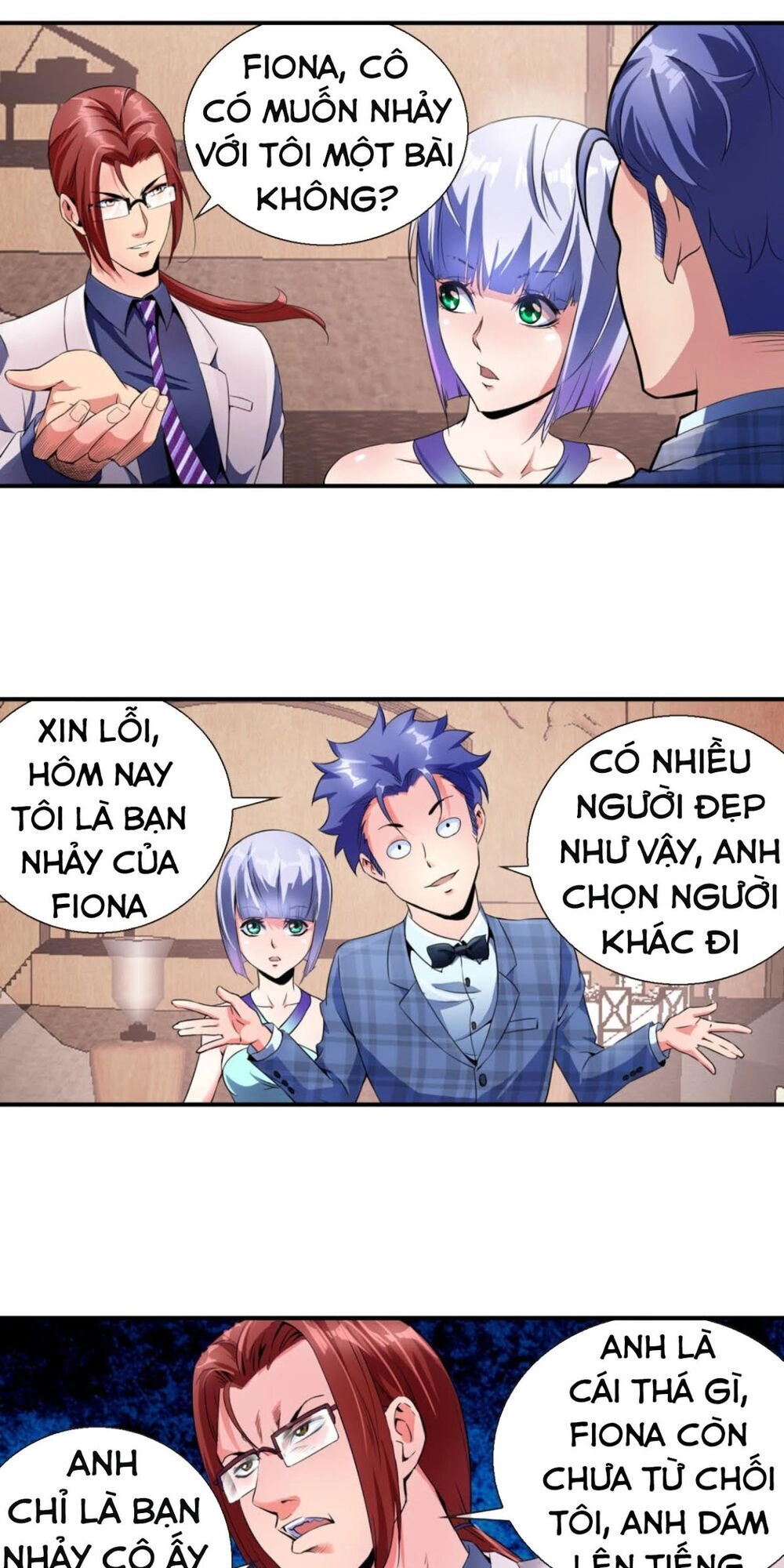 Tuyệt Thế Binh Vương Xông Hoa Đô Chapter 74 - 16