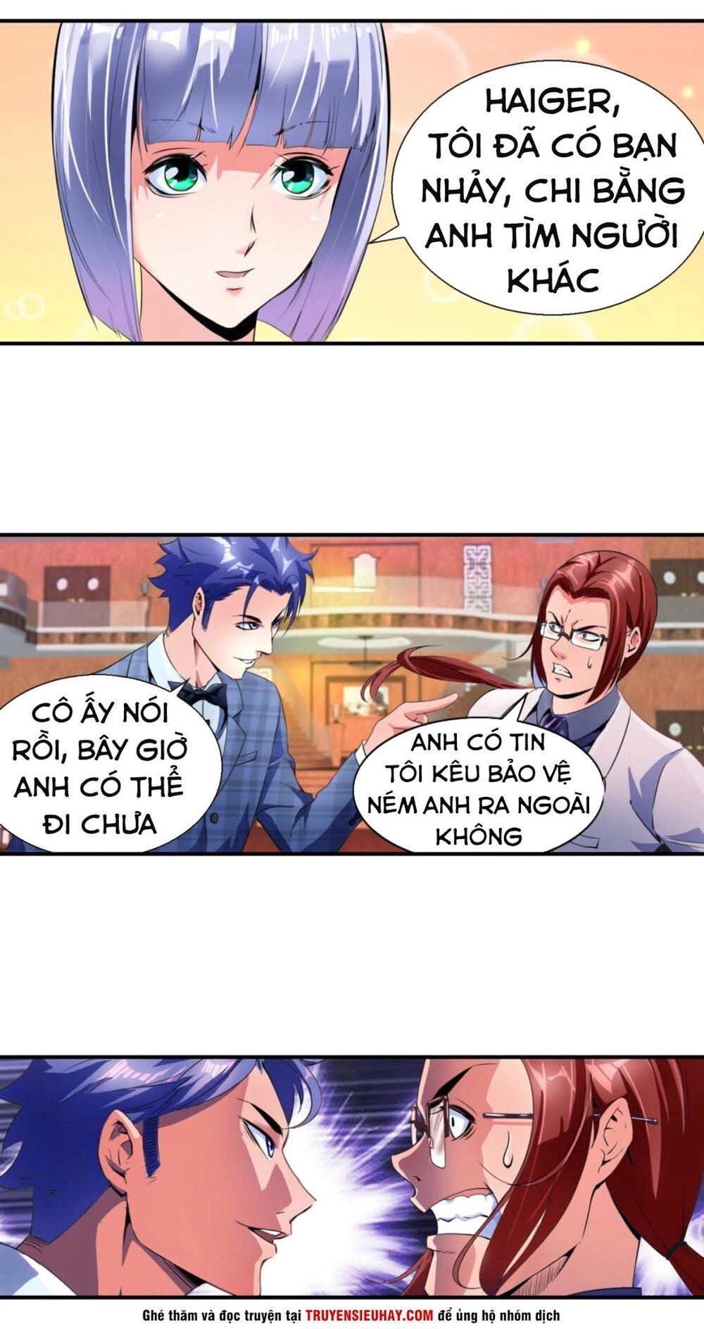 Tuyệt Thế Binh Vương Xông Hoa Đô Chapter 74 - 18