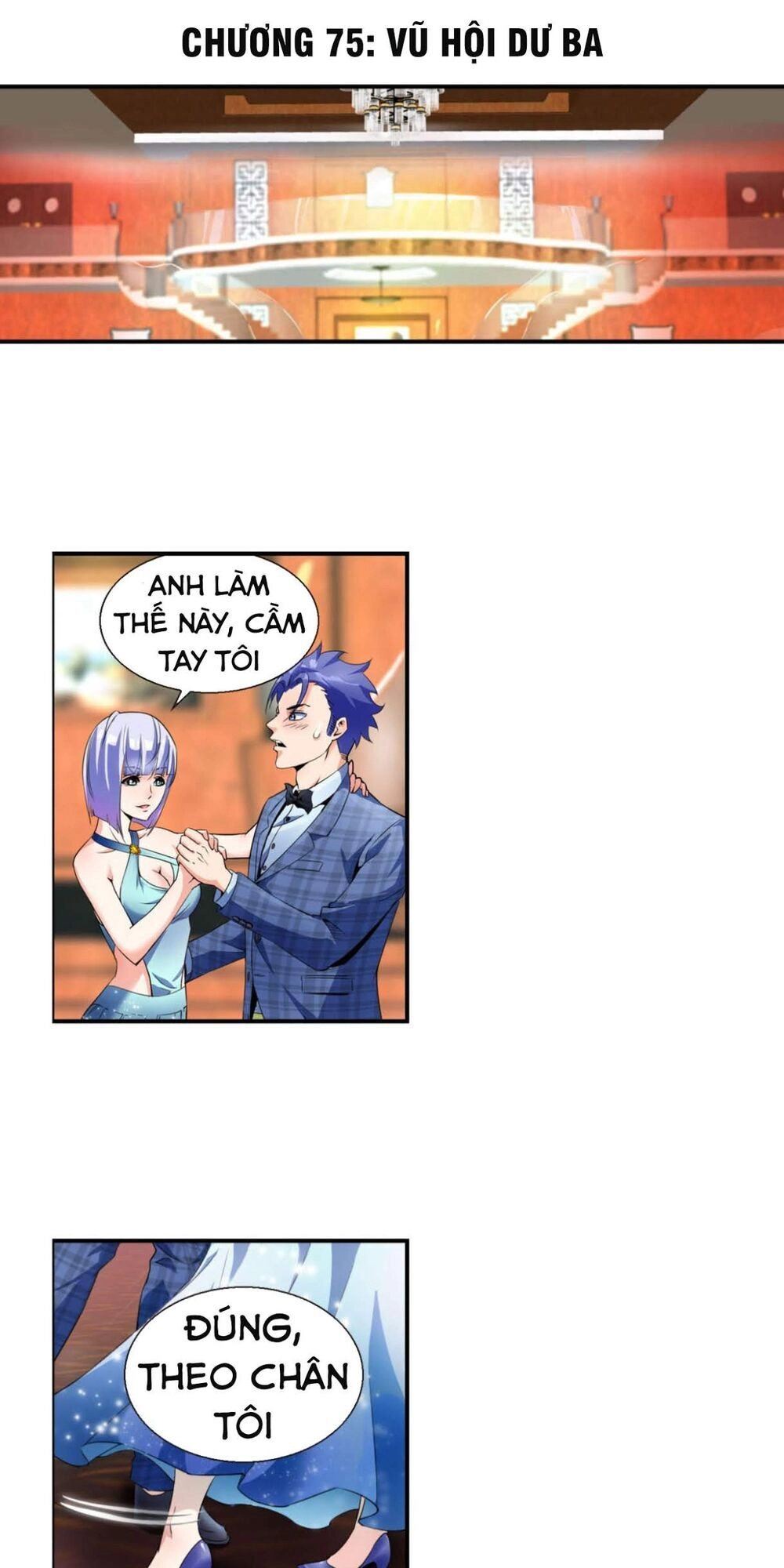 Tuyệt Thế Binh Vương Xông Hoa Đô Chapter 75 - 2