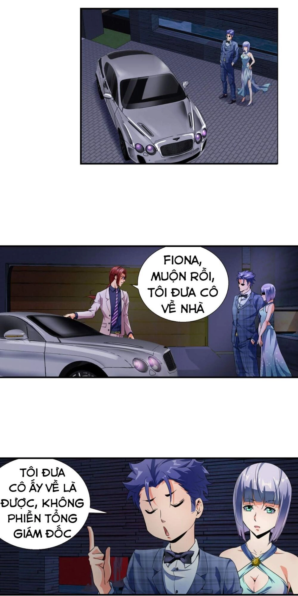 Tuyệt Thế Binh Vương Xông Hoa Đô Chapter 75 - 8