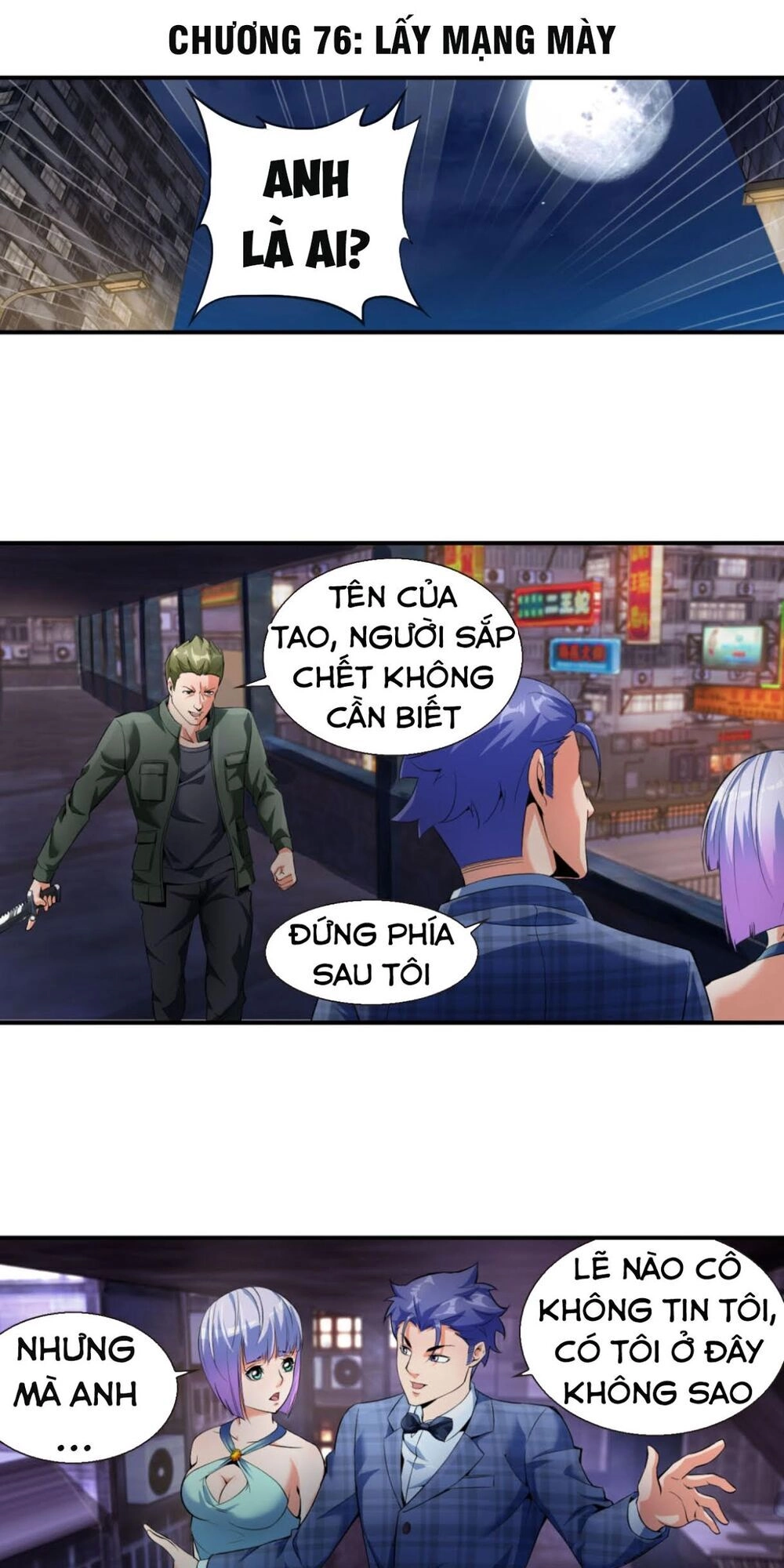 Tuyệt Thế Binh Vương Xông Hoa Đô Chapter 76 - 2