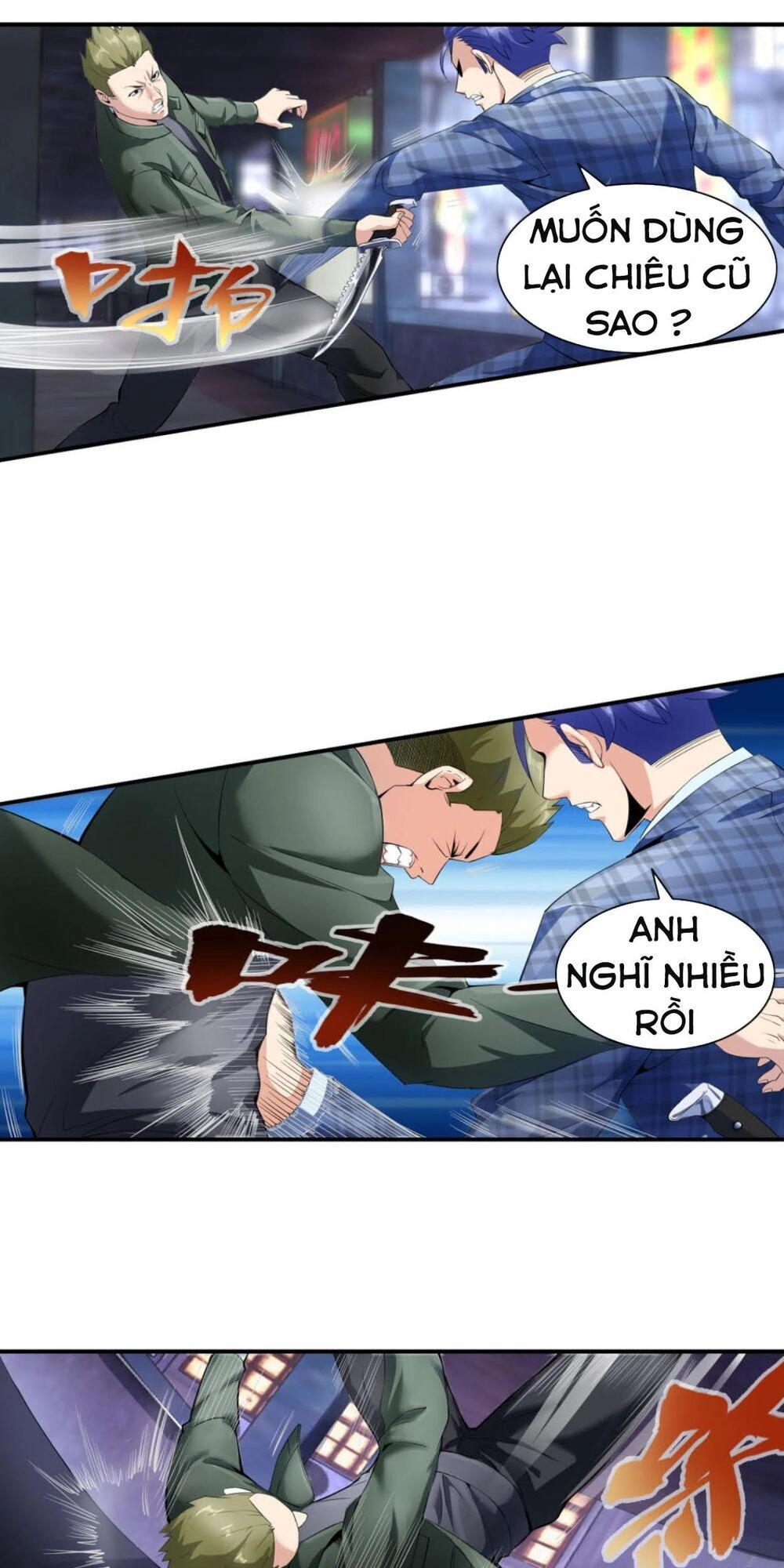 Tuyệt Thế Binh Vương Xông Hoa Đô Chapter 76 - 14