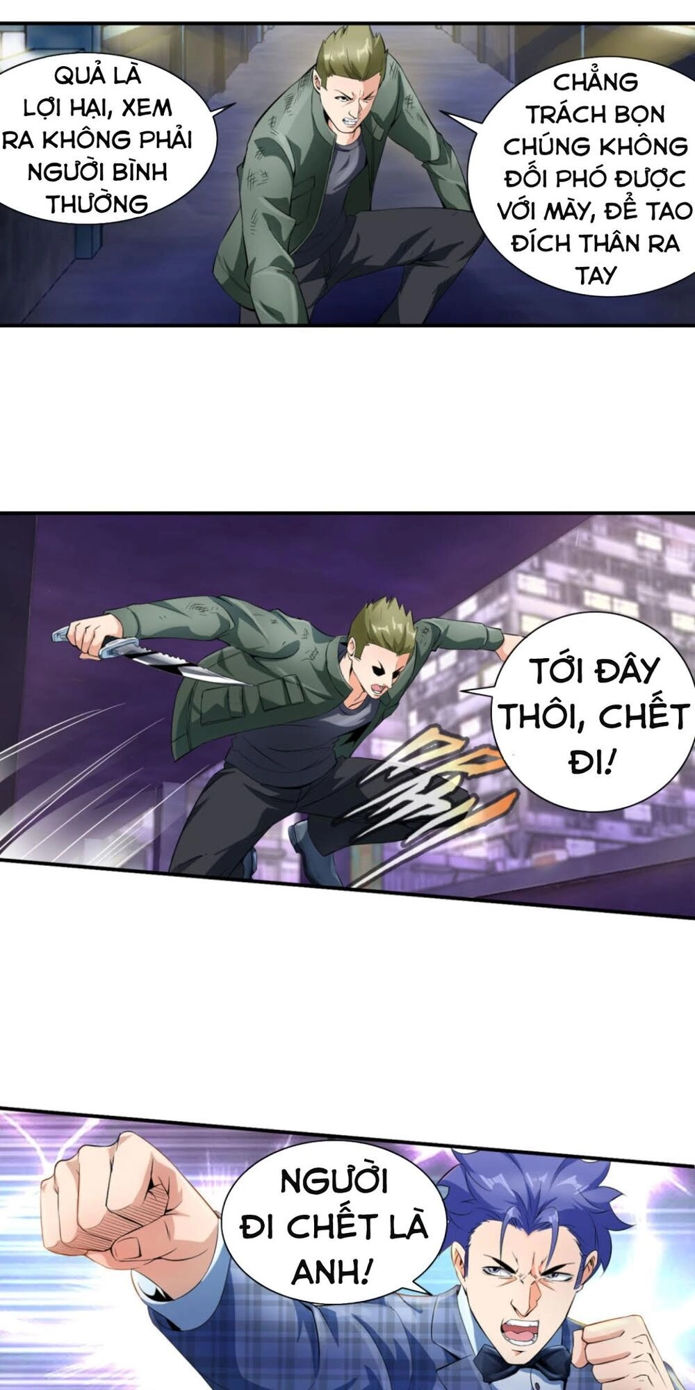 Tuyệt Thế Binh Vương Xông Hoa Đô Chapter 76 - 16