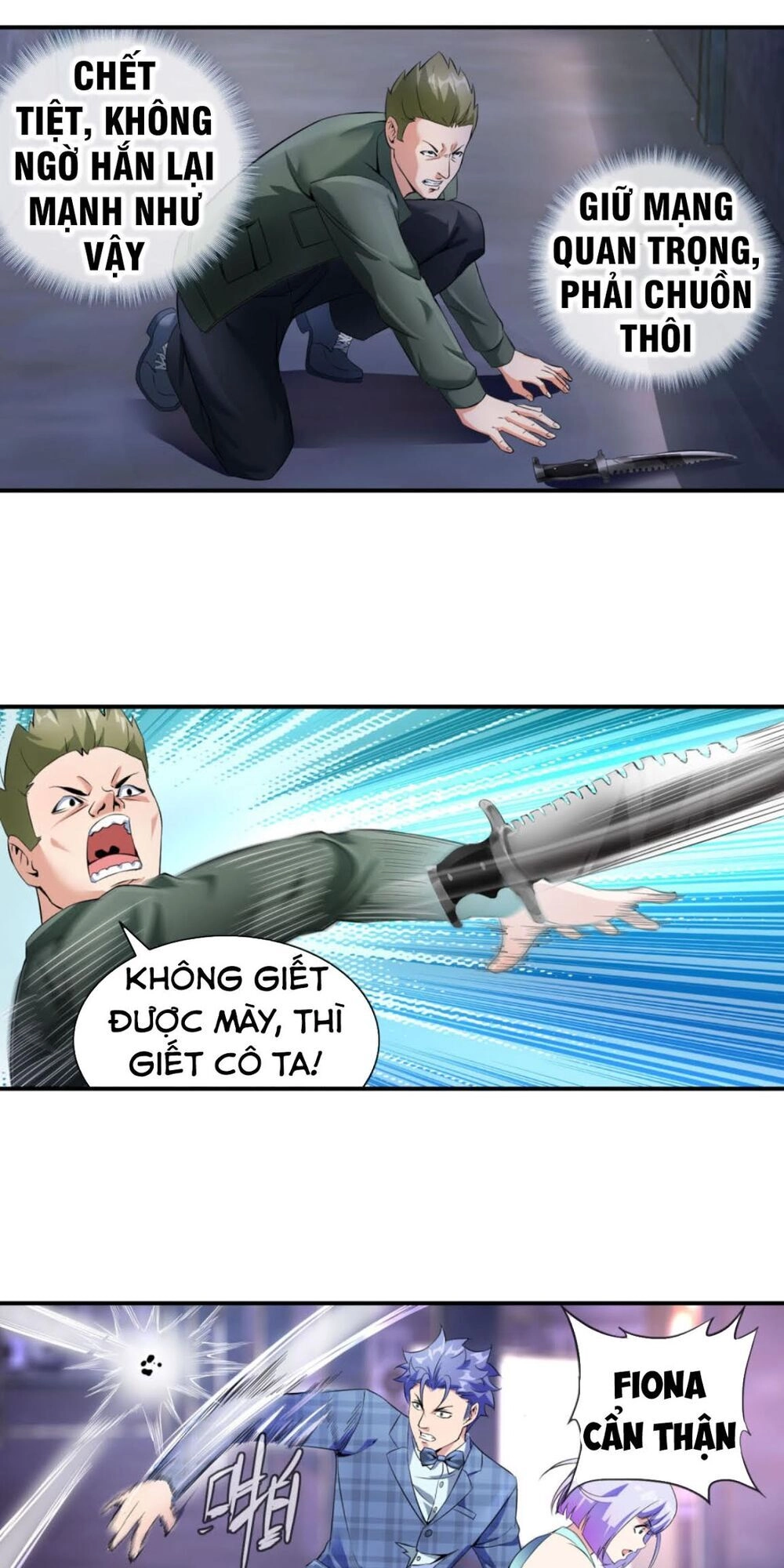 Tuyệt Thế Binh Vương Xông Hoa Đô Chapter 76 - 20