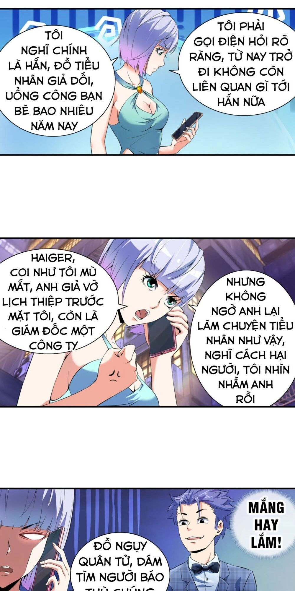 Tuyệt Thế Binh Vương Xông Hoa Đô Chapter 77 - 6
