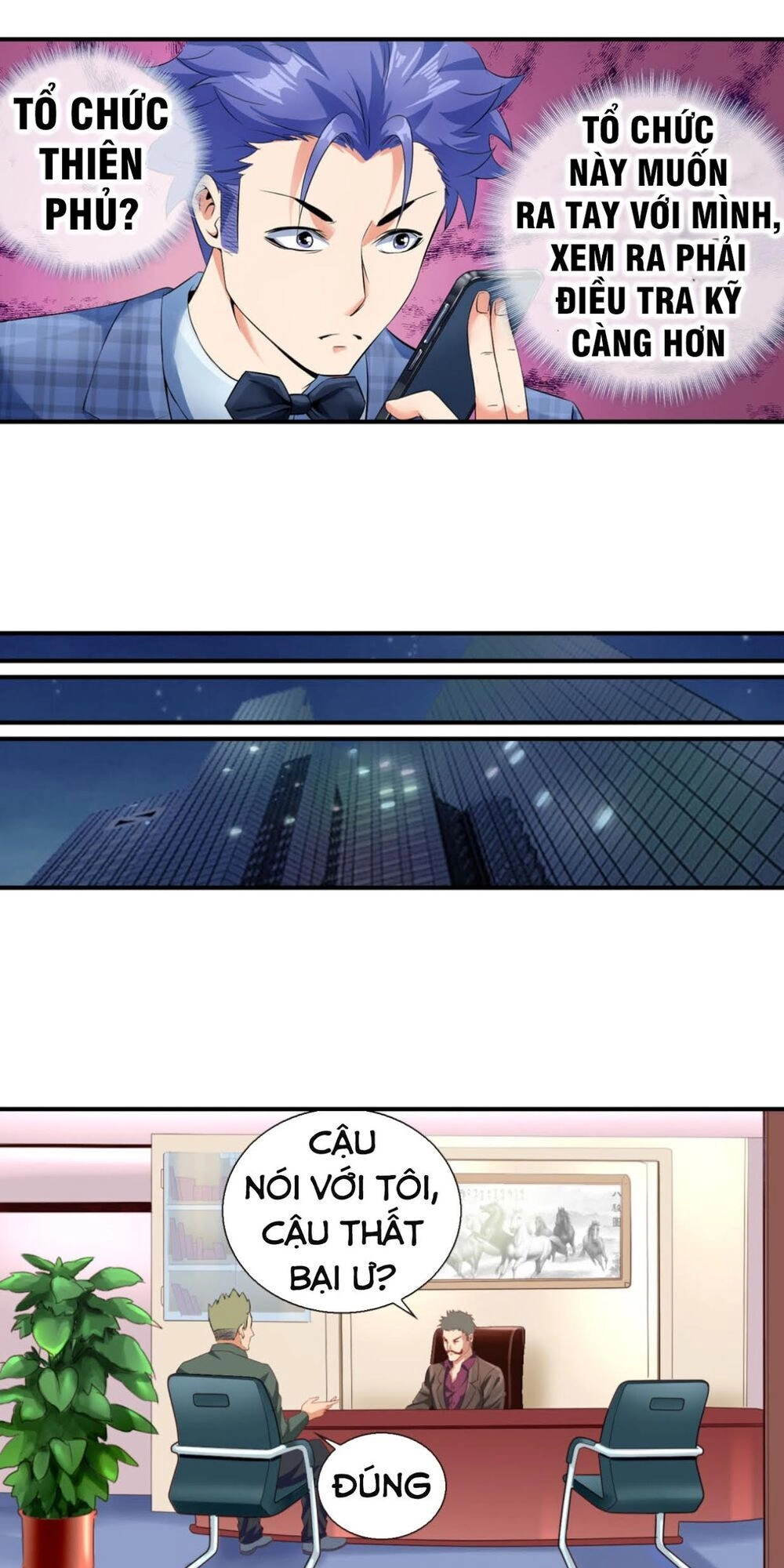 Tuyệt Thế Binh Vương Xông Hoa Đô Chapter 77 - 13